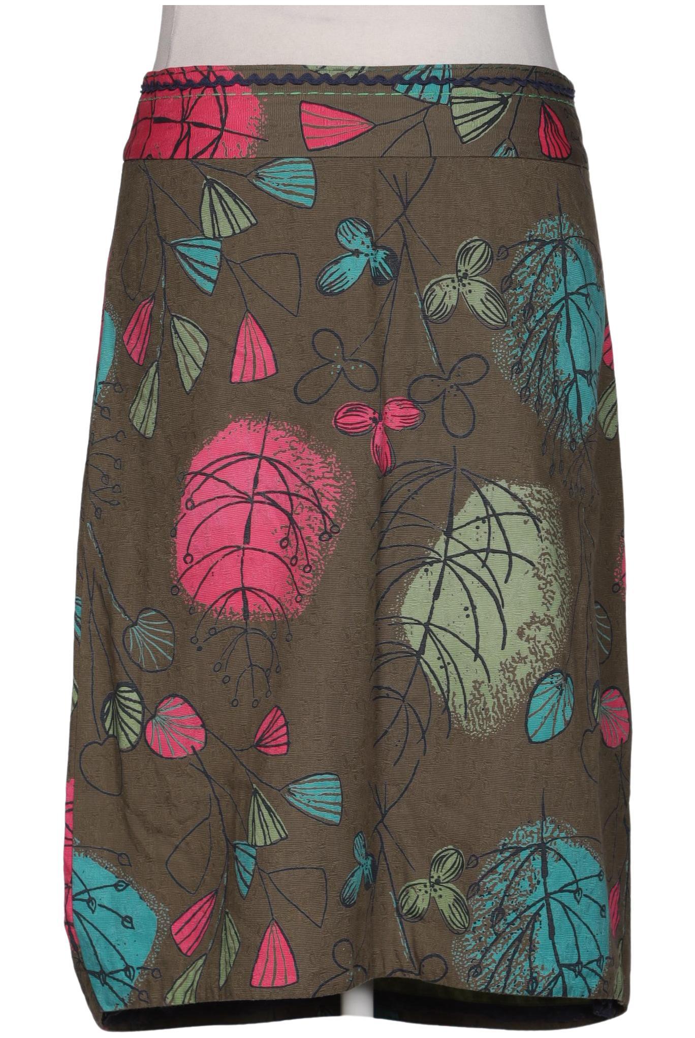 

White Stuff Damen Rock, mehrfarbig, Gr. 14