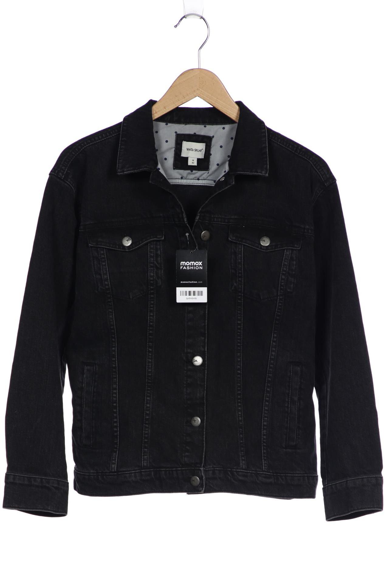 

White Stuff Damen Jacke, schwarz