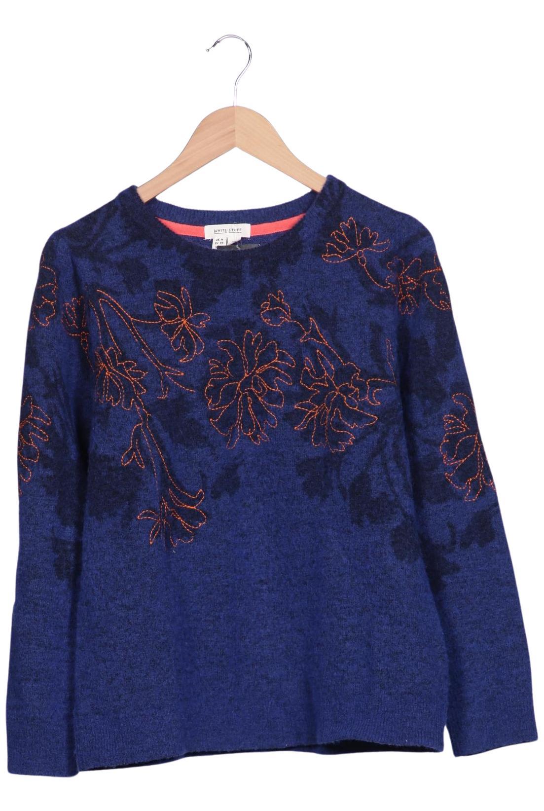 

White Stuff Damen Pullover, marineblau, Gr. 44