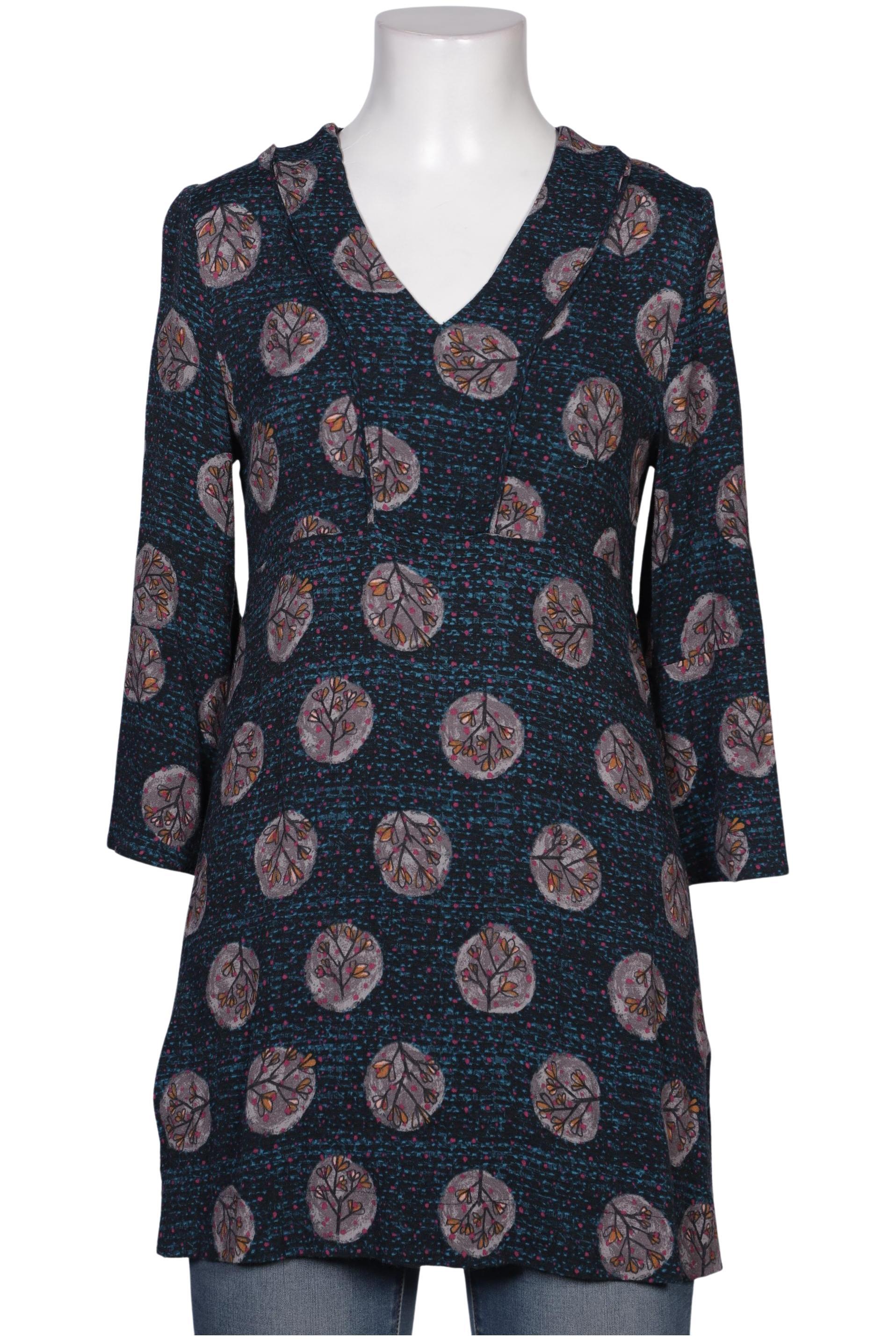 

White Stuff Damen Bluse, blau, Gr. 36