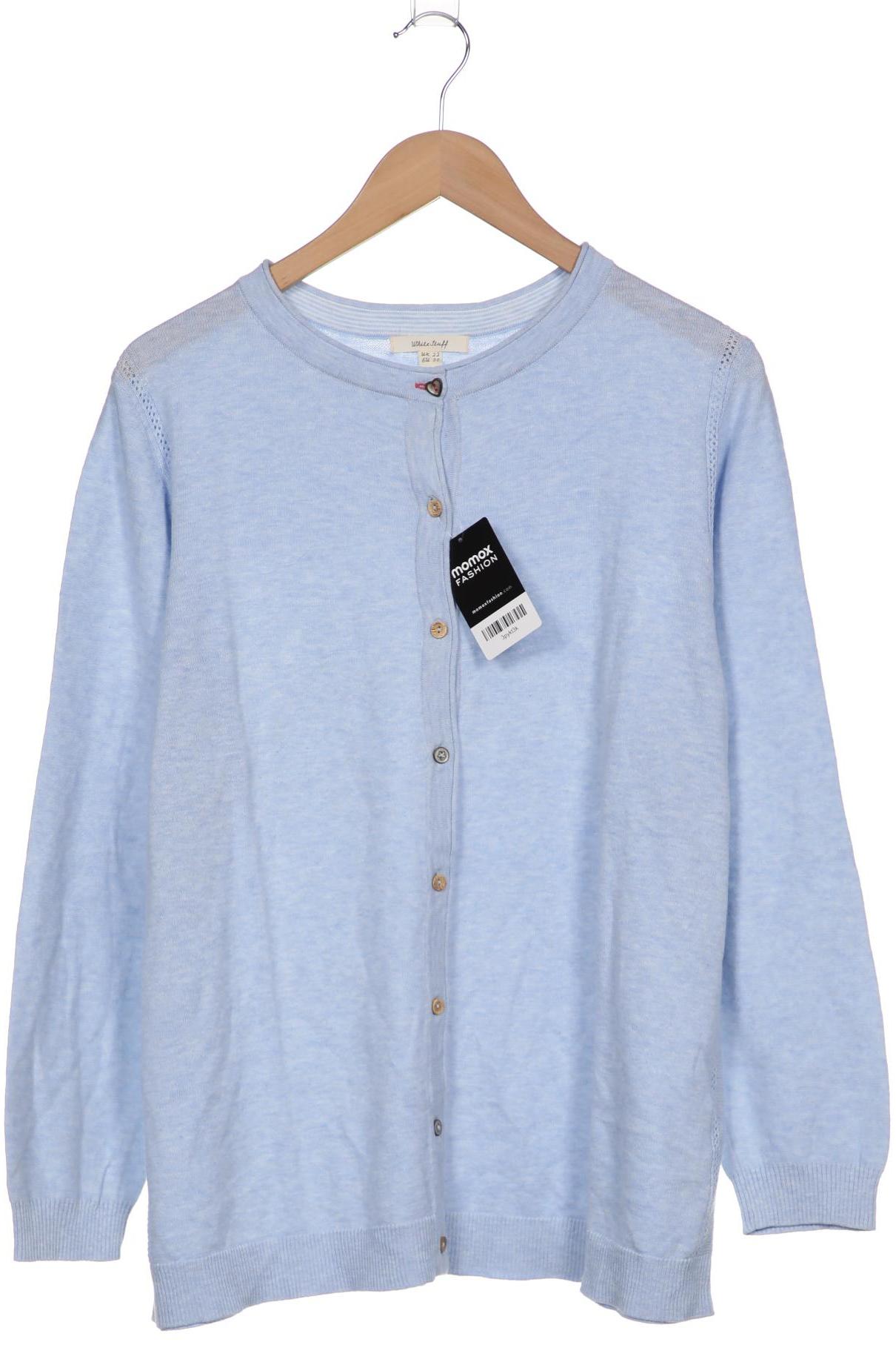 

White Stuff Damen Strickjacke, hellblau