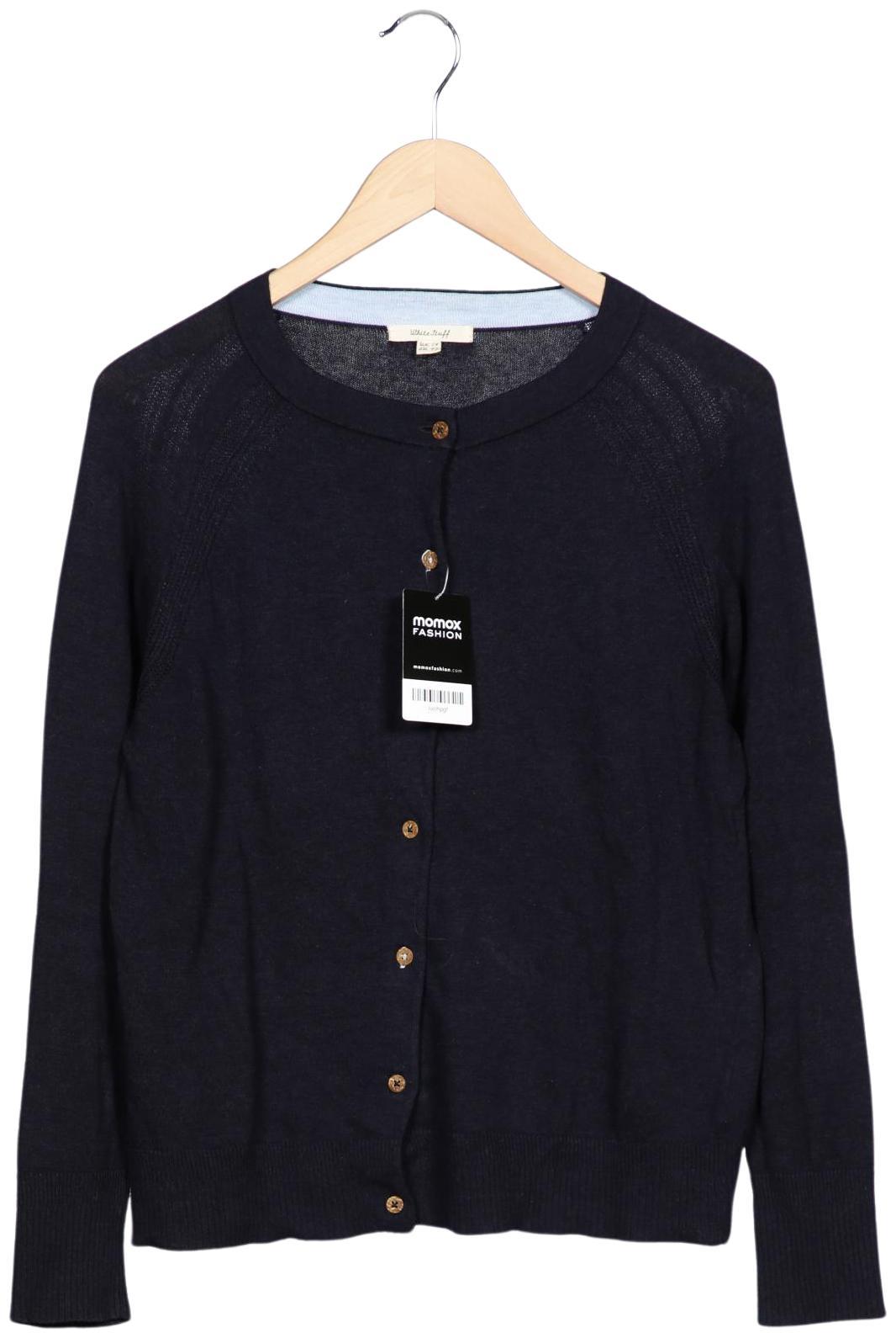 

White Stuff Damen Strickjacke, marineblau, Gr. 42