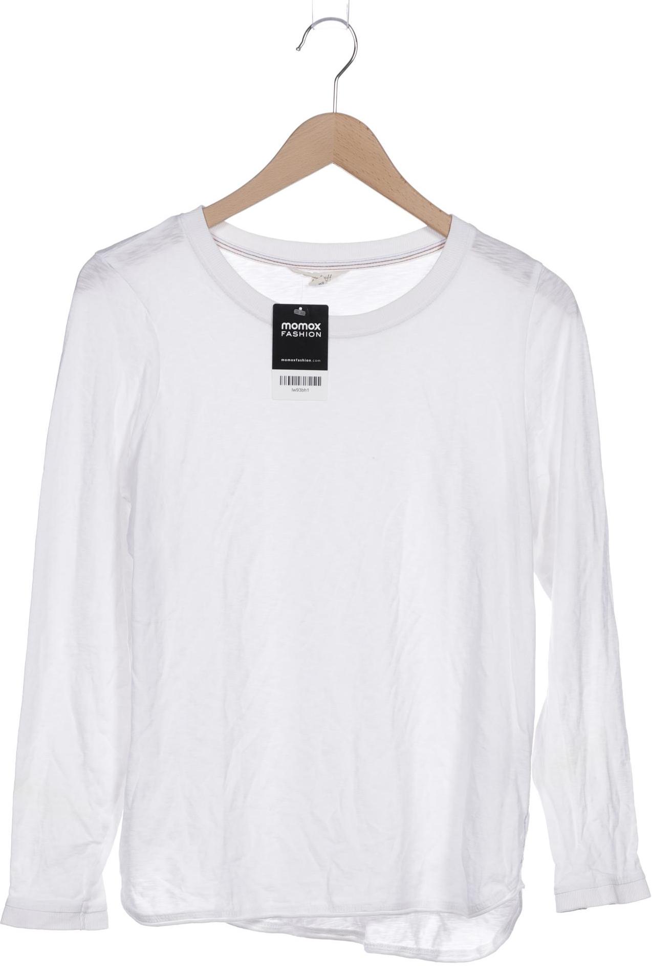 

White Stuff Damen Langarmshirt, weiß, Gr. 40