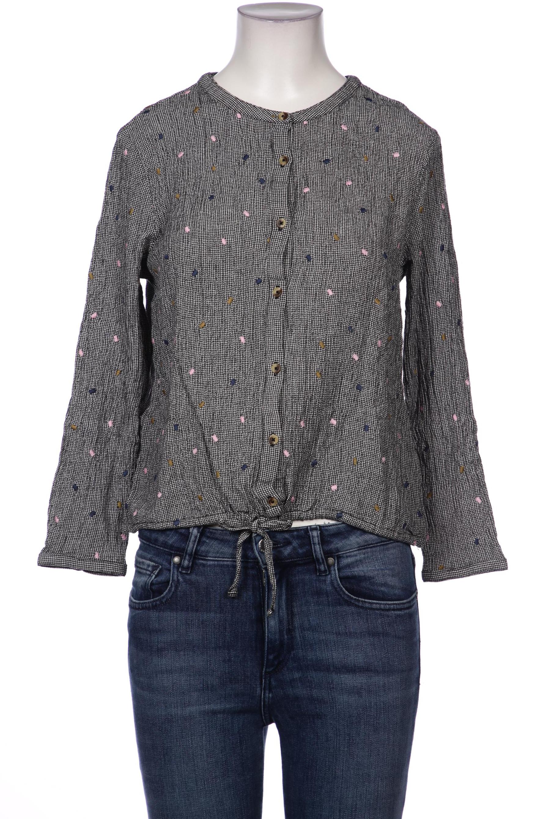 

White Stuff Damen Bluse, schwarz, Gr. 40