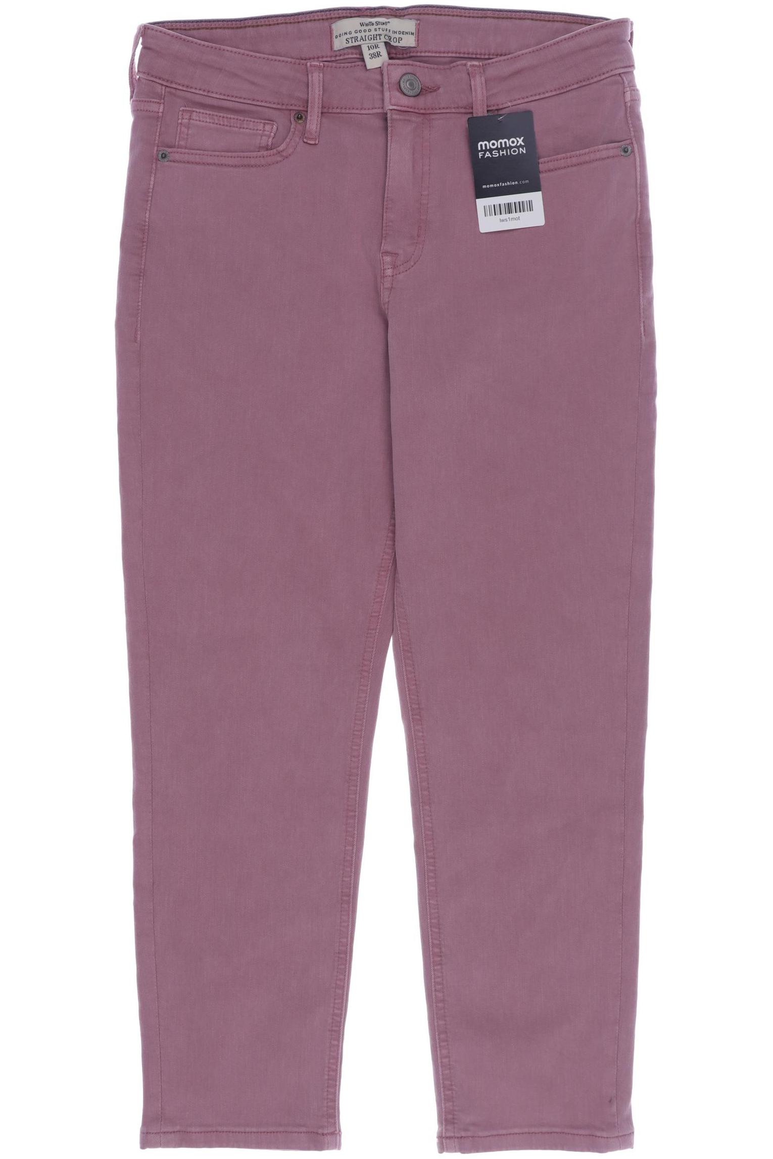 

White Stuff Damen Jeans, pink