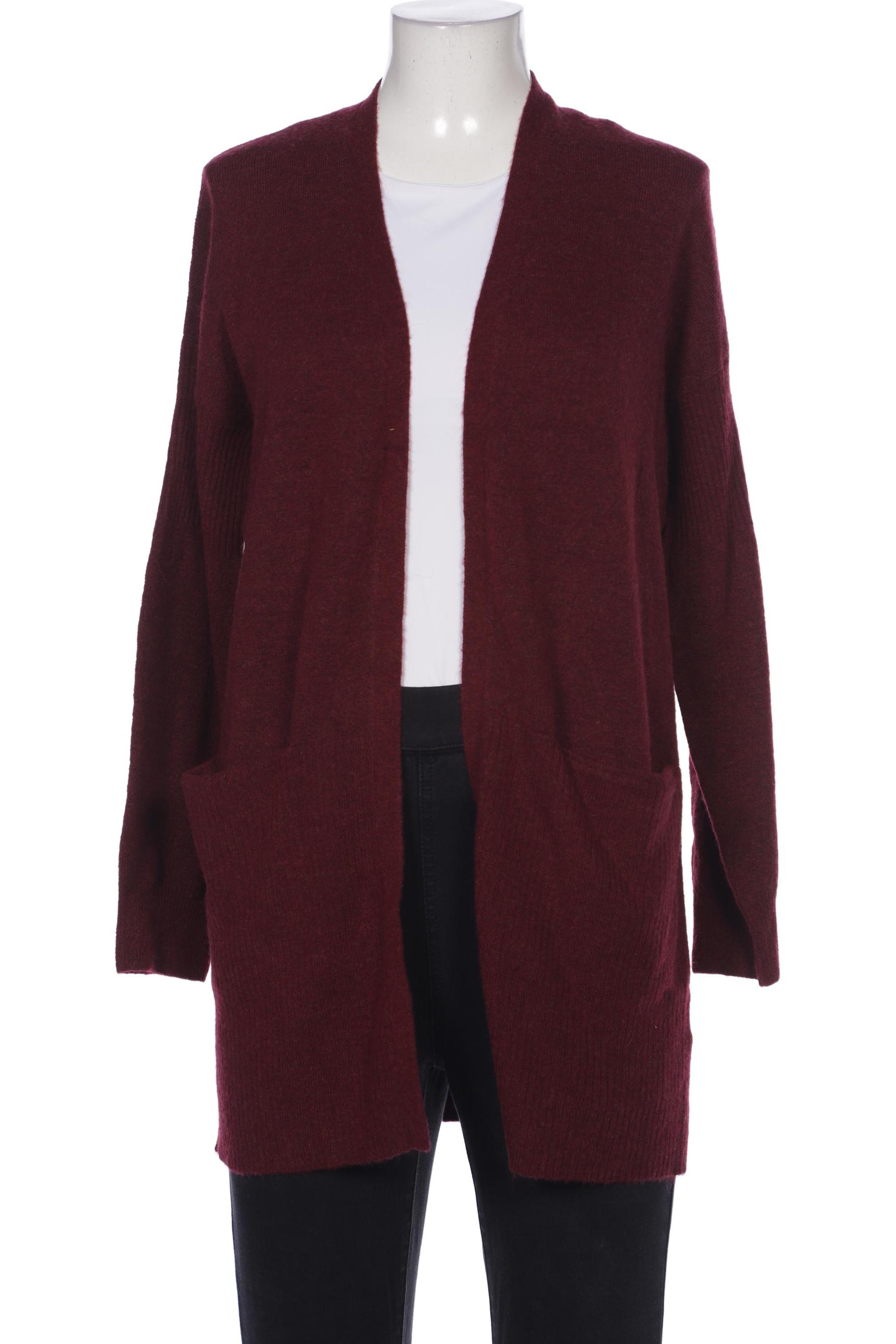 

White Stuff Damen Strickjacke, bordeaux, Gr. 40