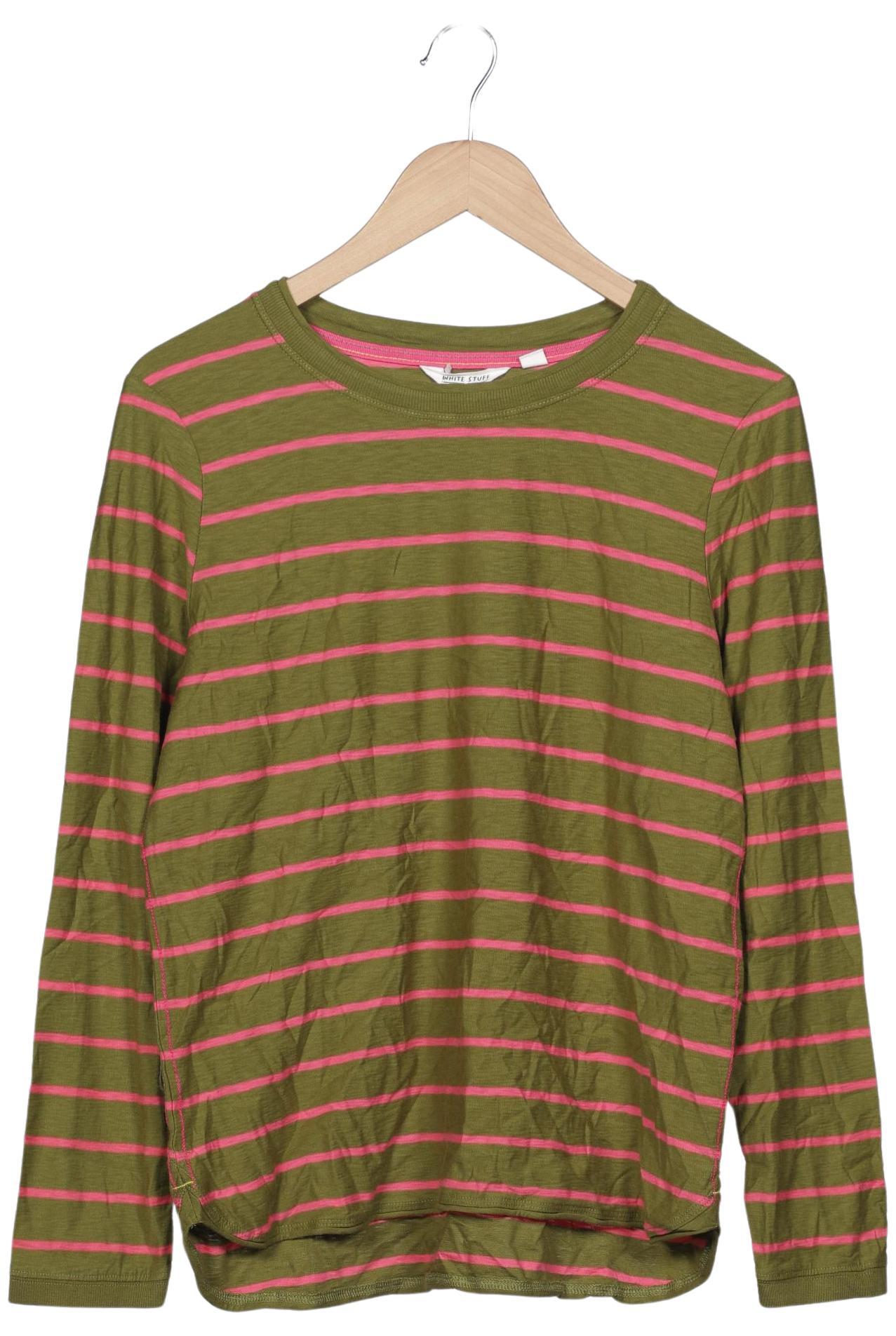 

White Stuff Damen Langarmshirt, mehrfarbig, Gr. 42