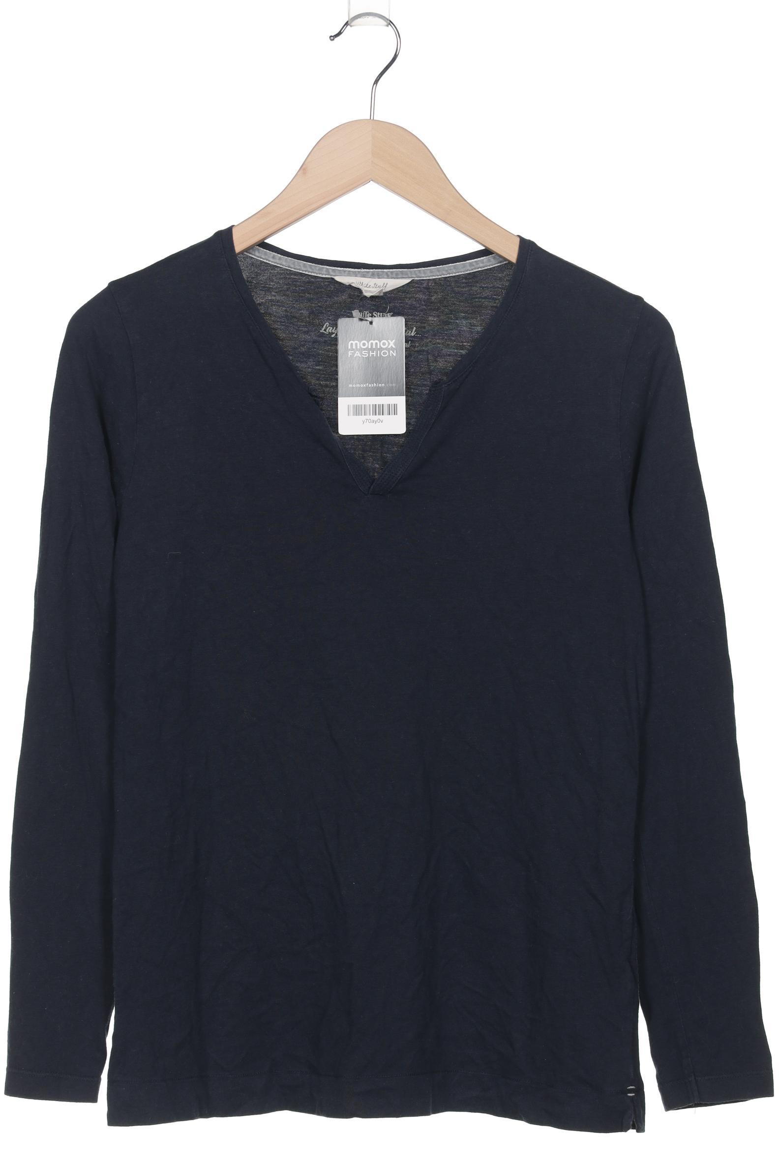 

White Stuff Damen Langarmshirt, marineblau, Gr. 40