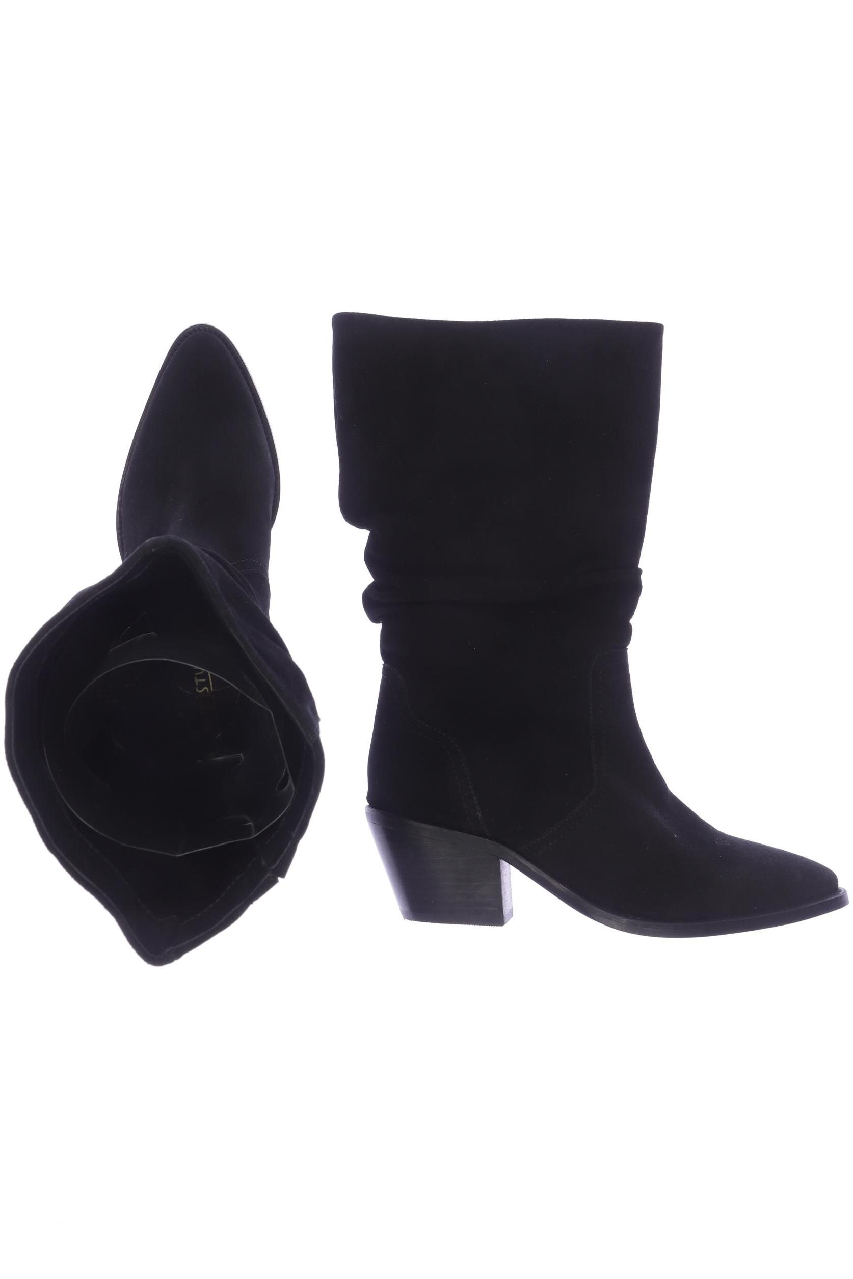 

White Stuff Damen Stiefel, schwarz, Gr. 37