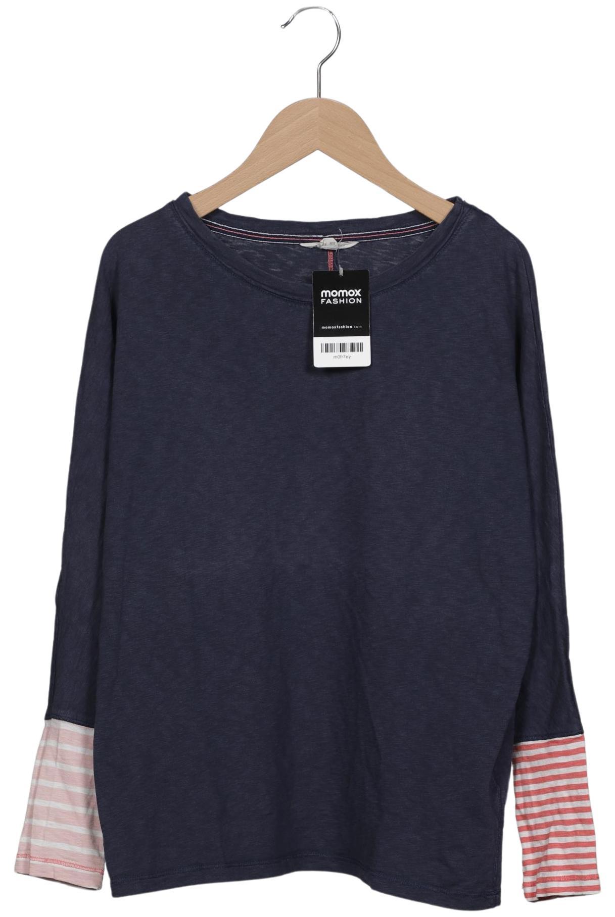 

White Stuff Damen Langarmshirt, marineblau, Gr. 38