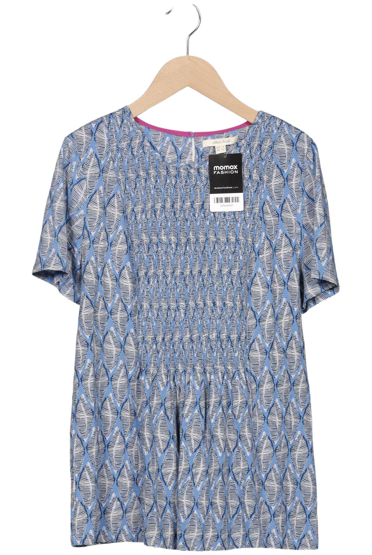 

White Stuff Damen T-Shirt, blau, Gr. 42