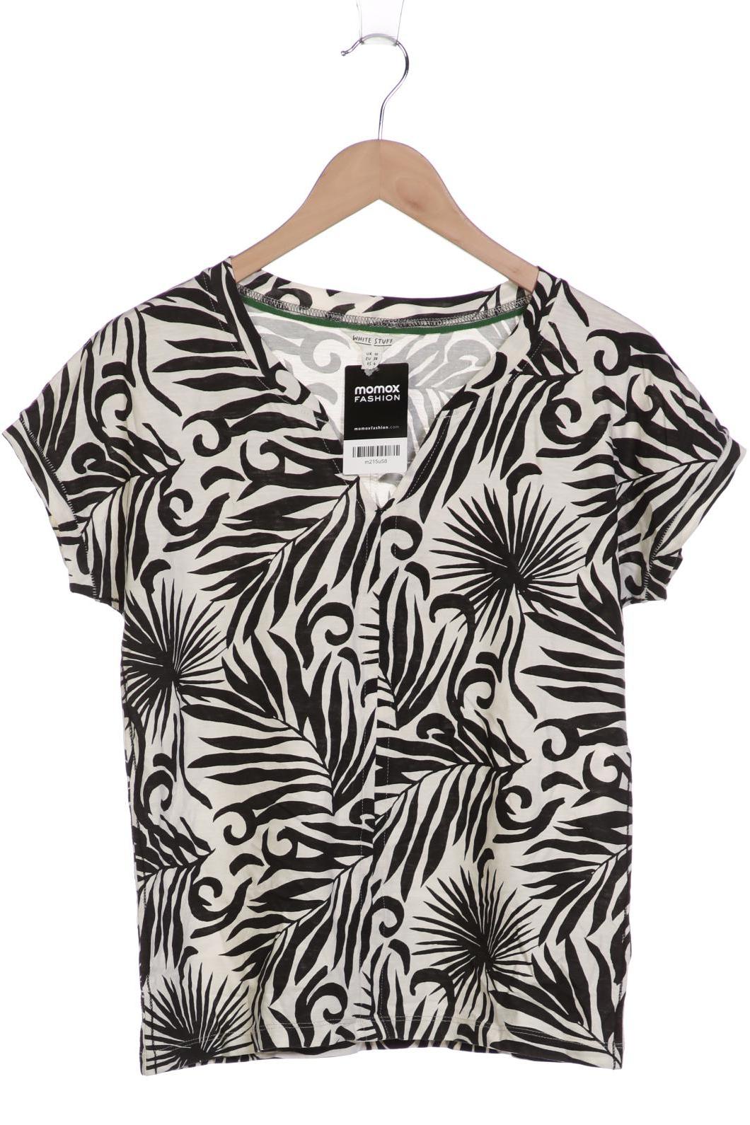 

White Stuff Damen T-Shirt, weiß, Gr. 38