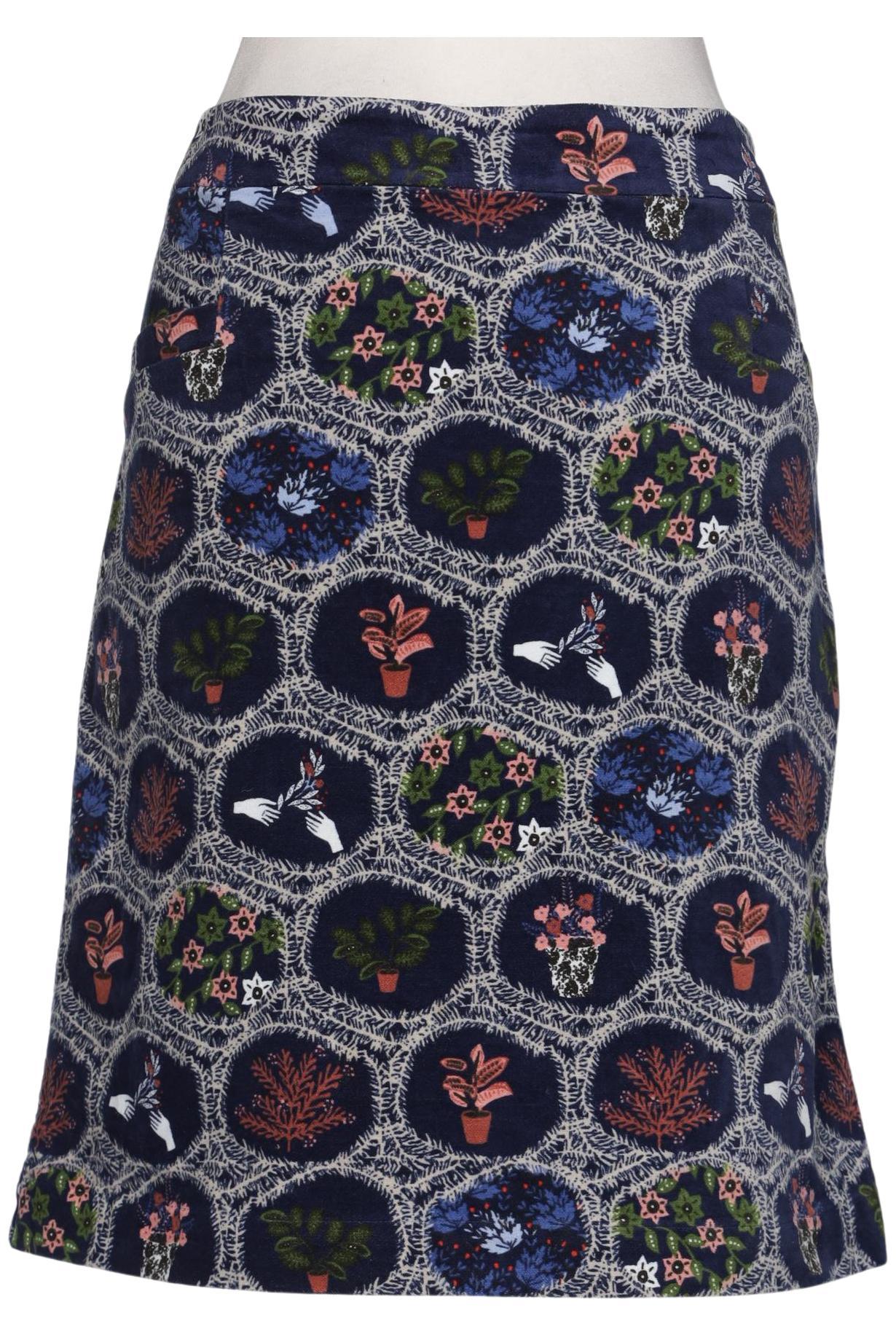 

White Stuff Damen Rock, mehrfarbig, Gr. 40