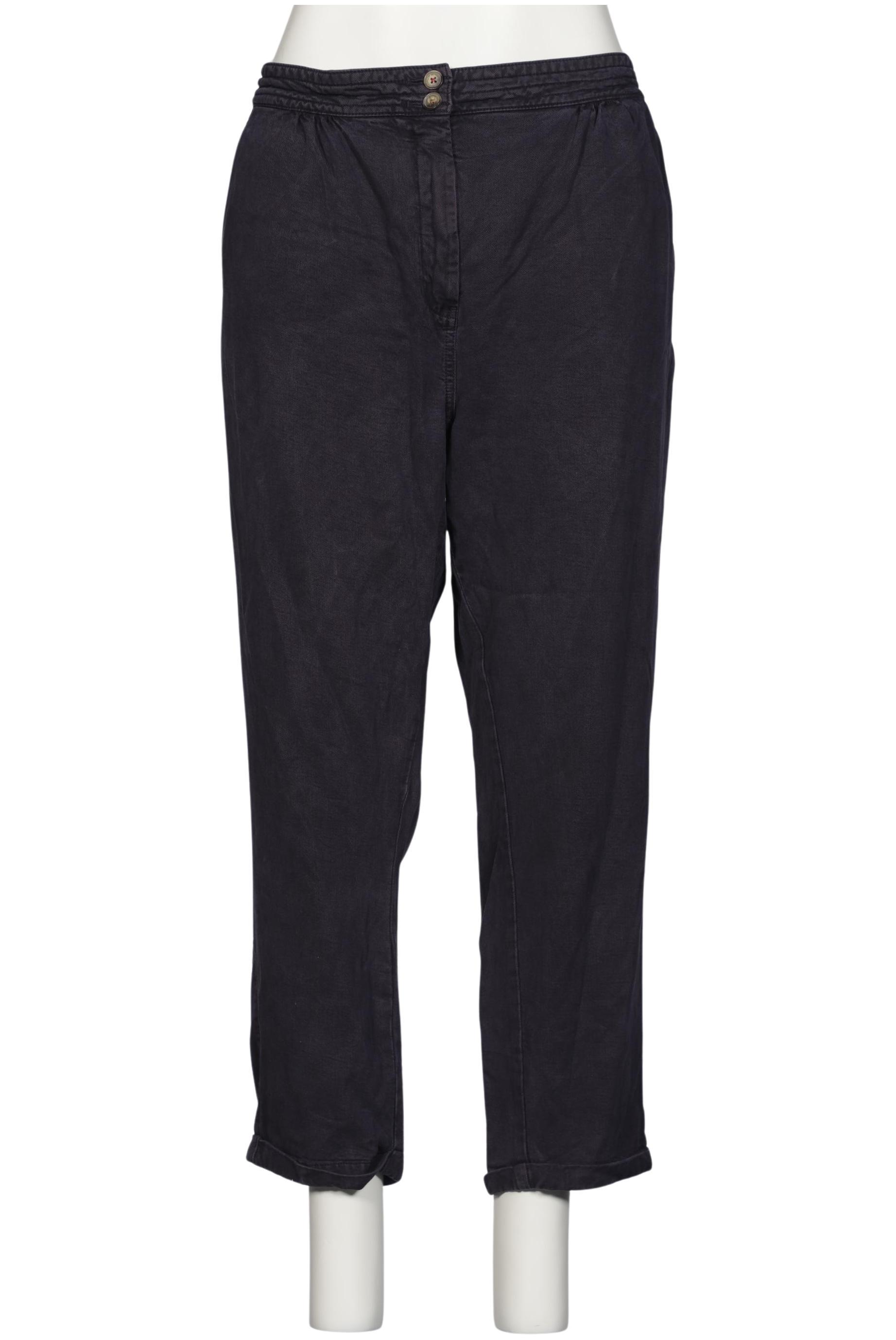 

White Stuff Damen Stoffhose, marineblau, Gr. 48