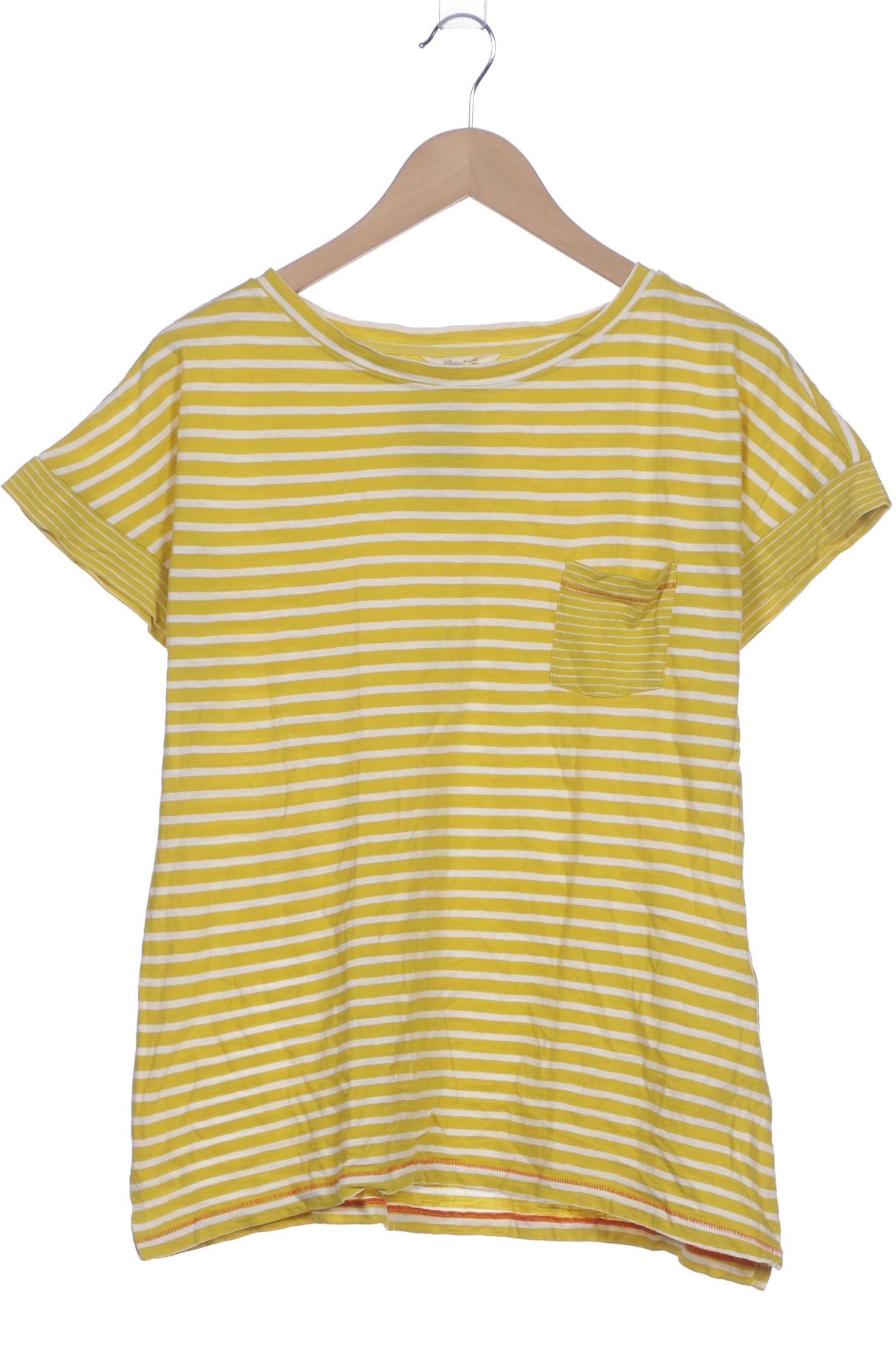 

White Stuff Damen T-Shirt, gelb, Gr. 44