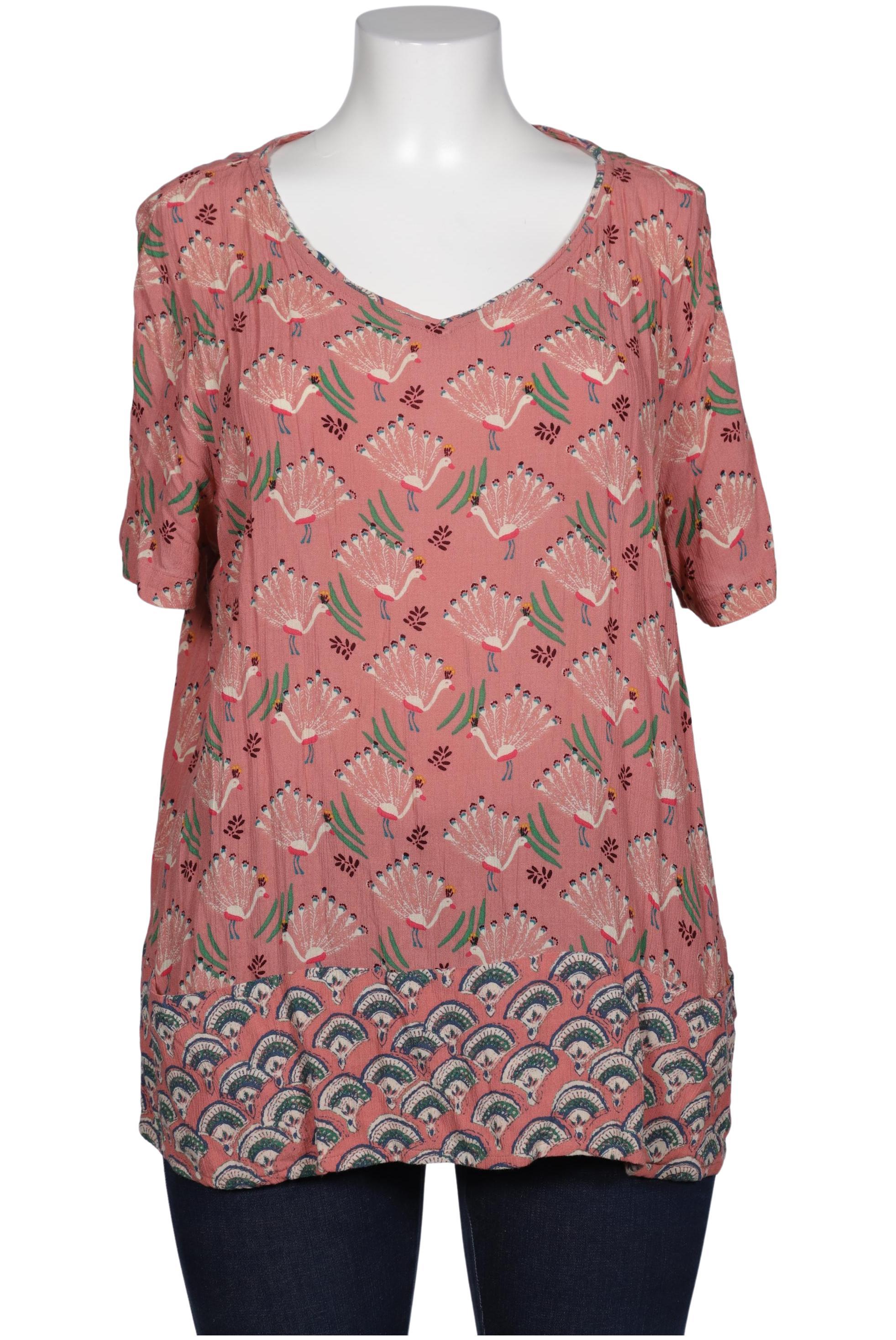 

White Stuff Damen Bluse, pink, Gr. 48