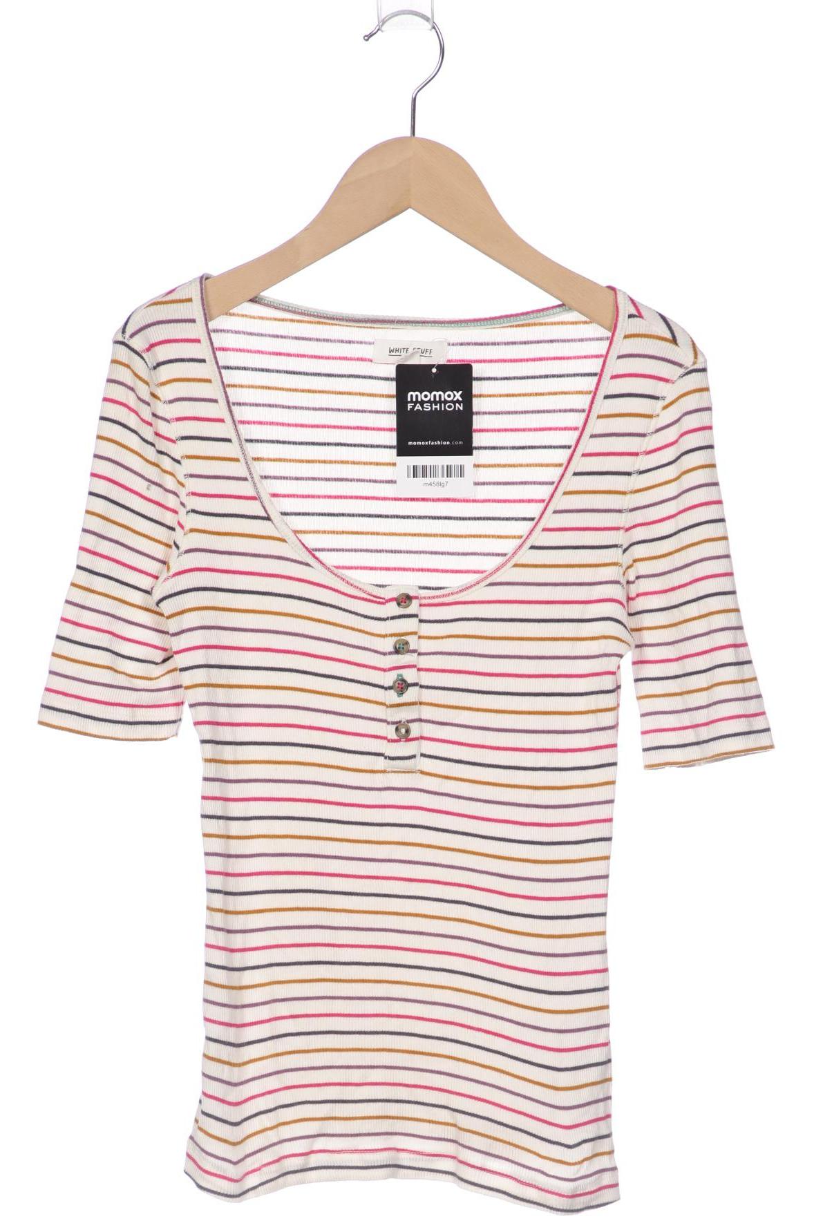 

White Stuff Damen T-Shirt, mehrfarbig, Gr. 36