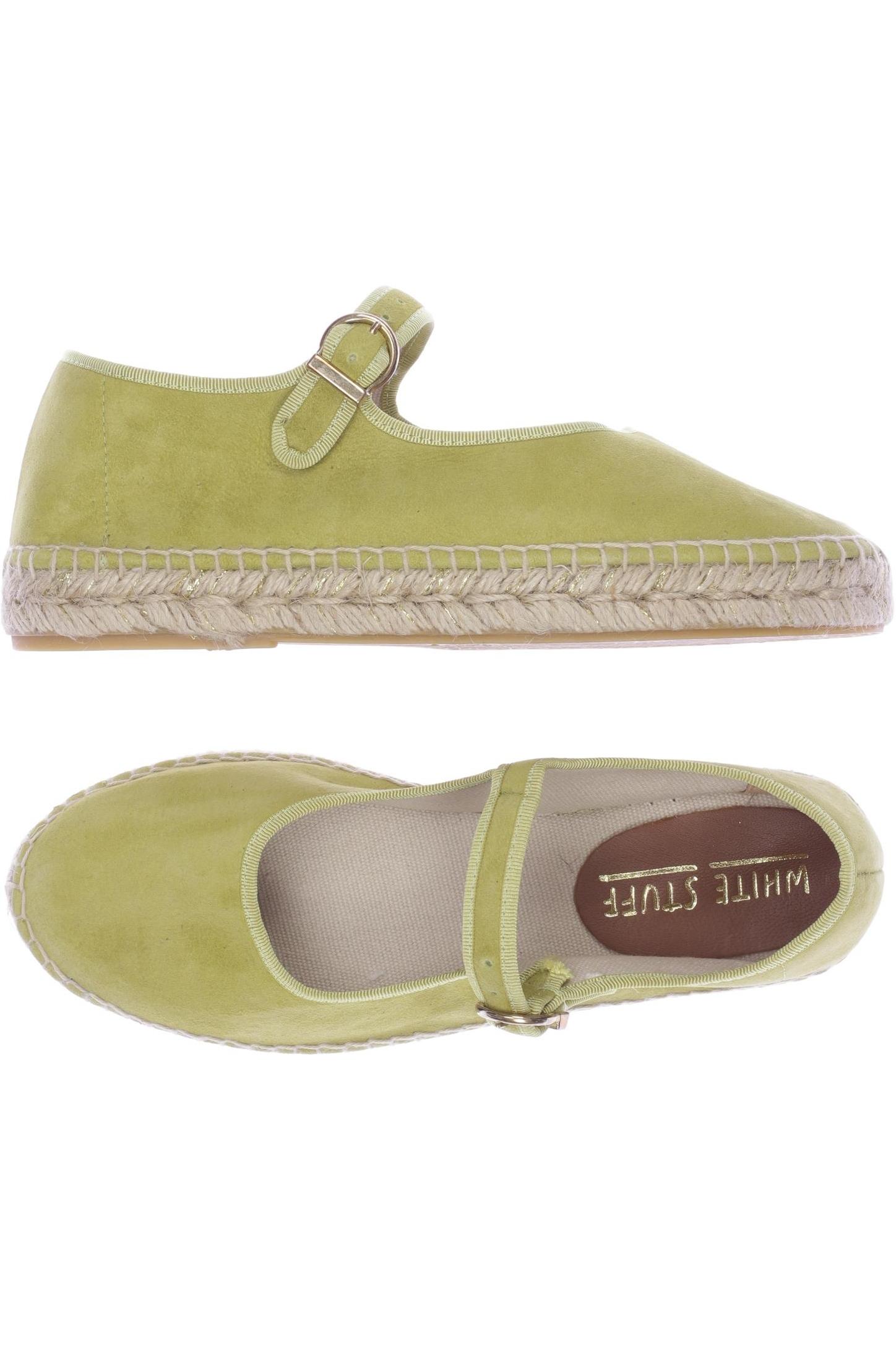 

White Stuff Damen Ballerinas, hellgrün, Gr. 37
