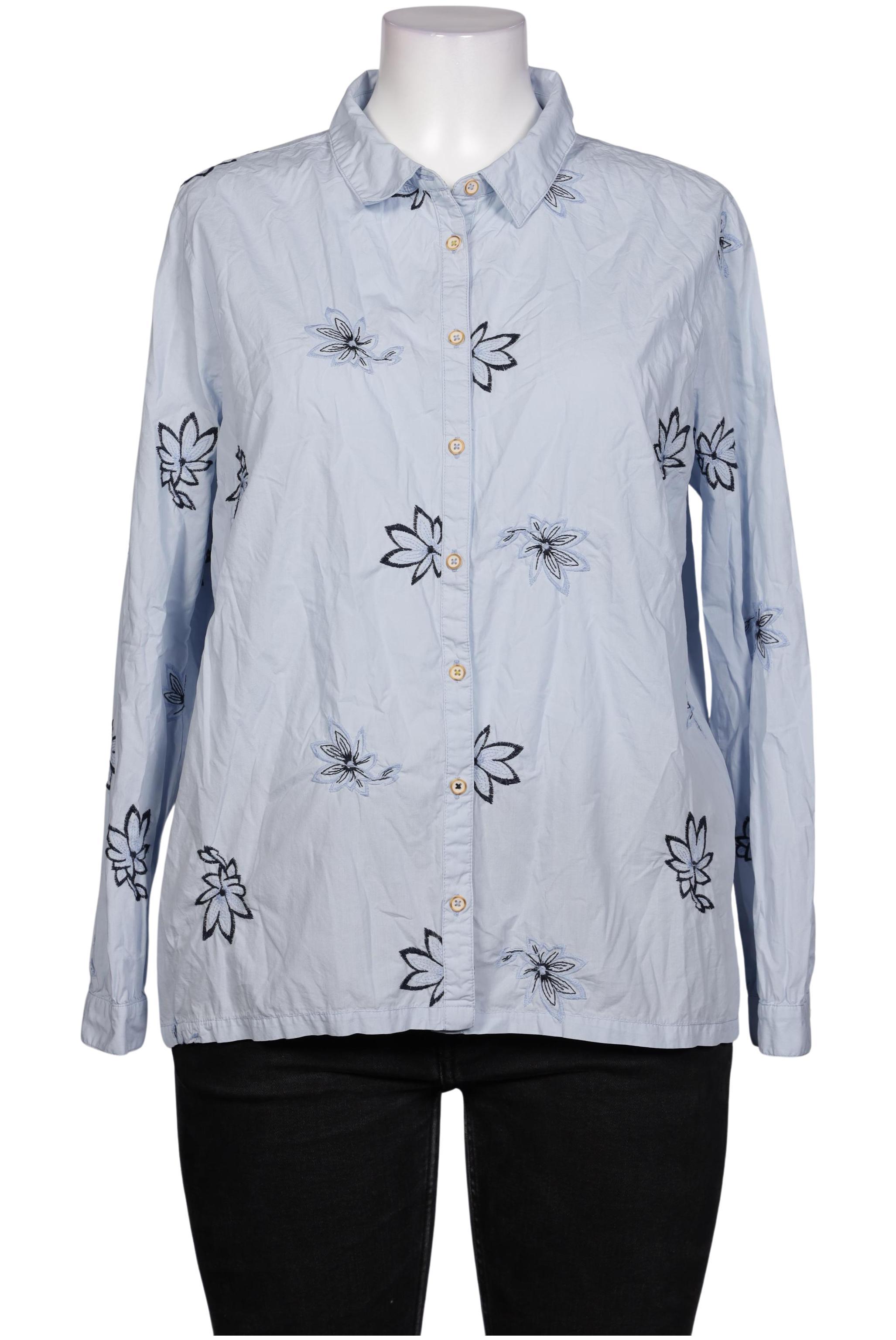 

White Stuff Damen Bluse, hellblau, Gr. 46