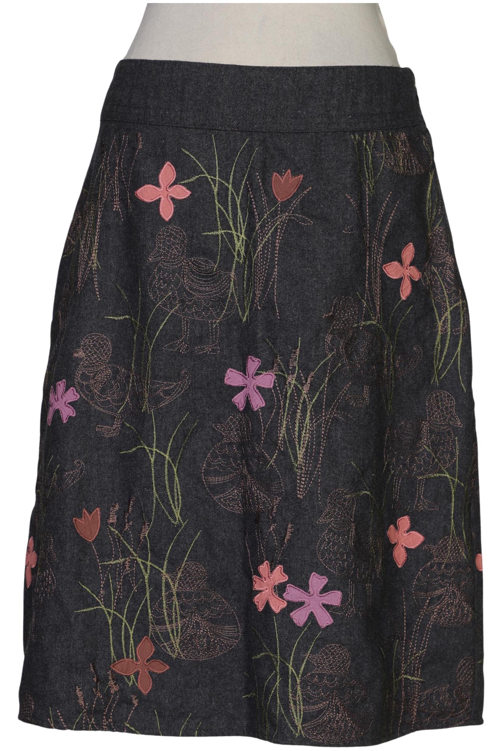 

White Stuff Damen Rock, grau, Gr. 10