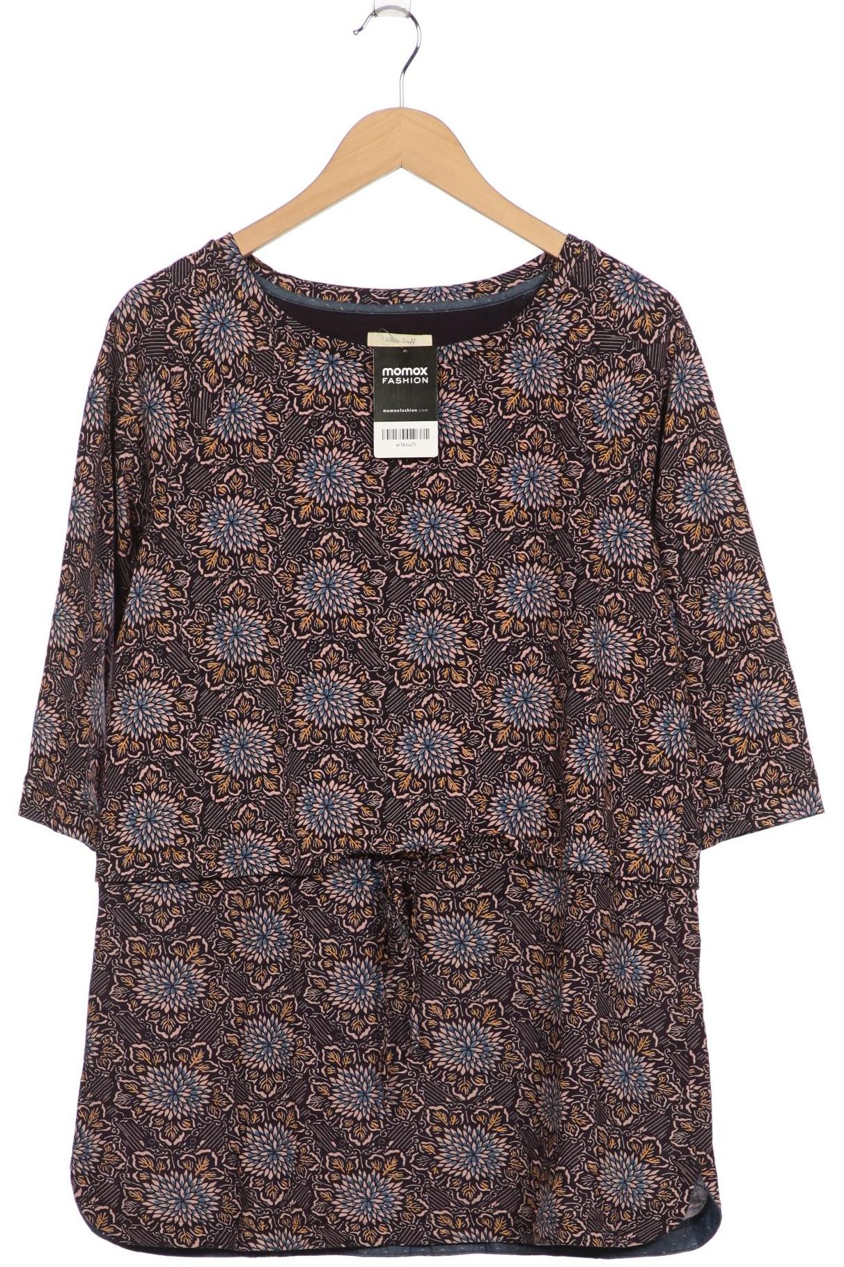 

White Stuff Damen Langarmshirt, braun, Gr. 42