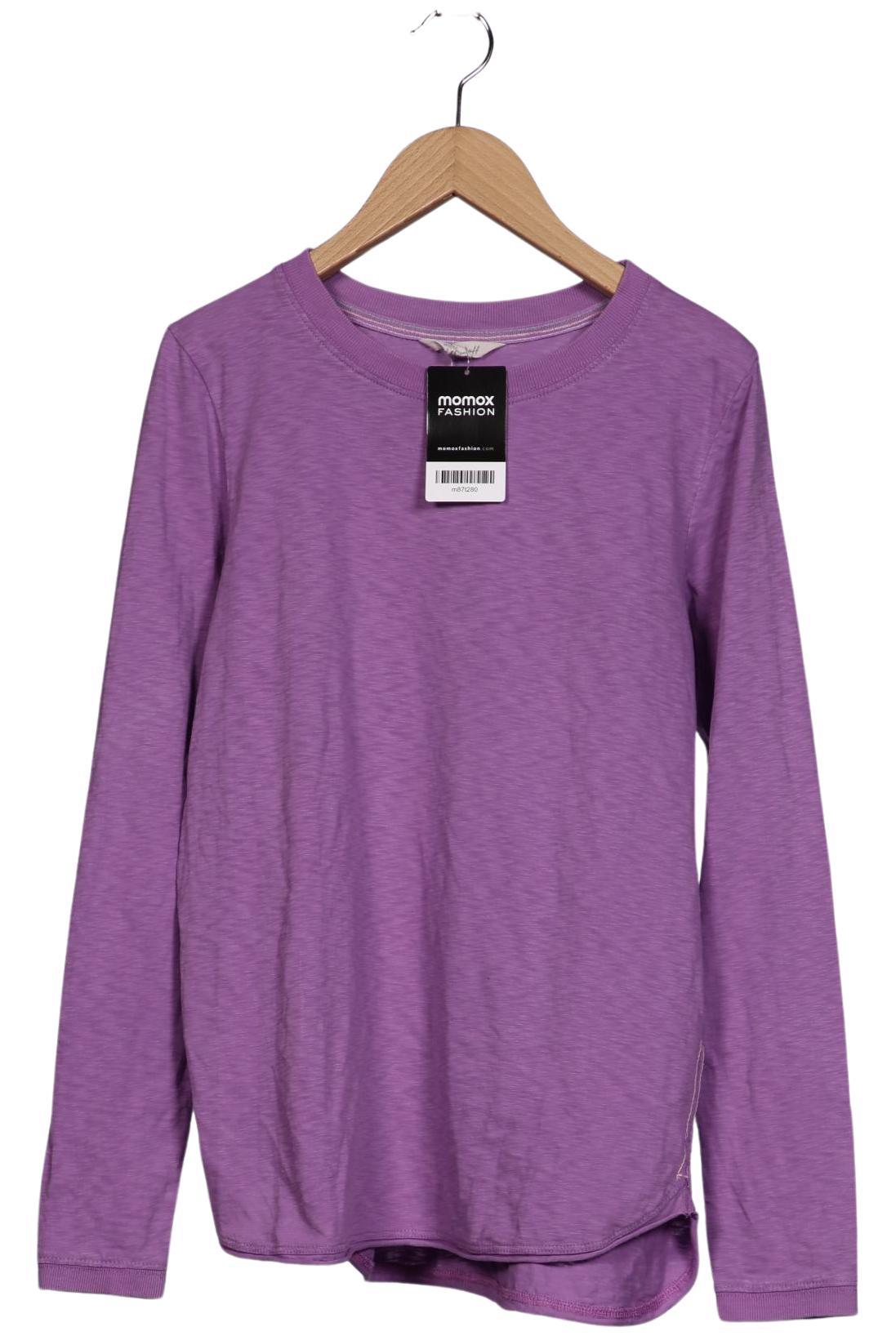 

White Stuff Damen Langarmshirt, flieder, Gr. 38