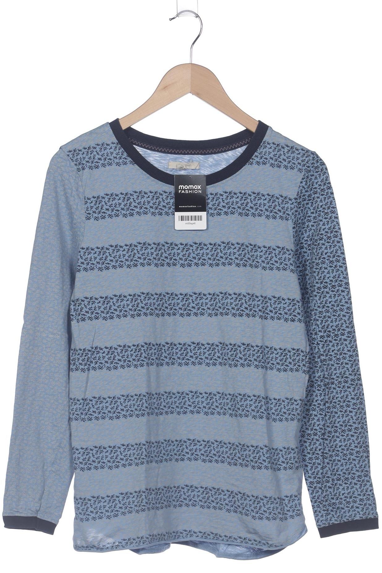 

White Stuff Damen Langarmshirt, blau, Gr. 42