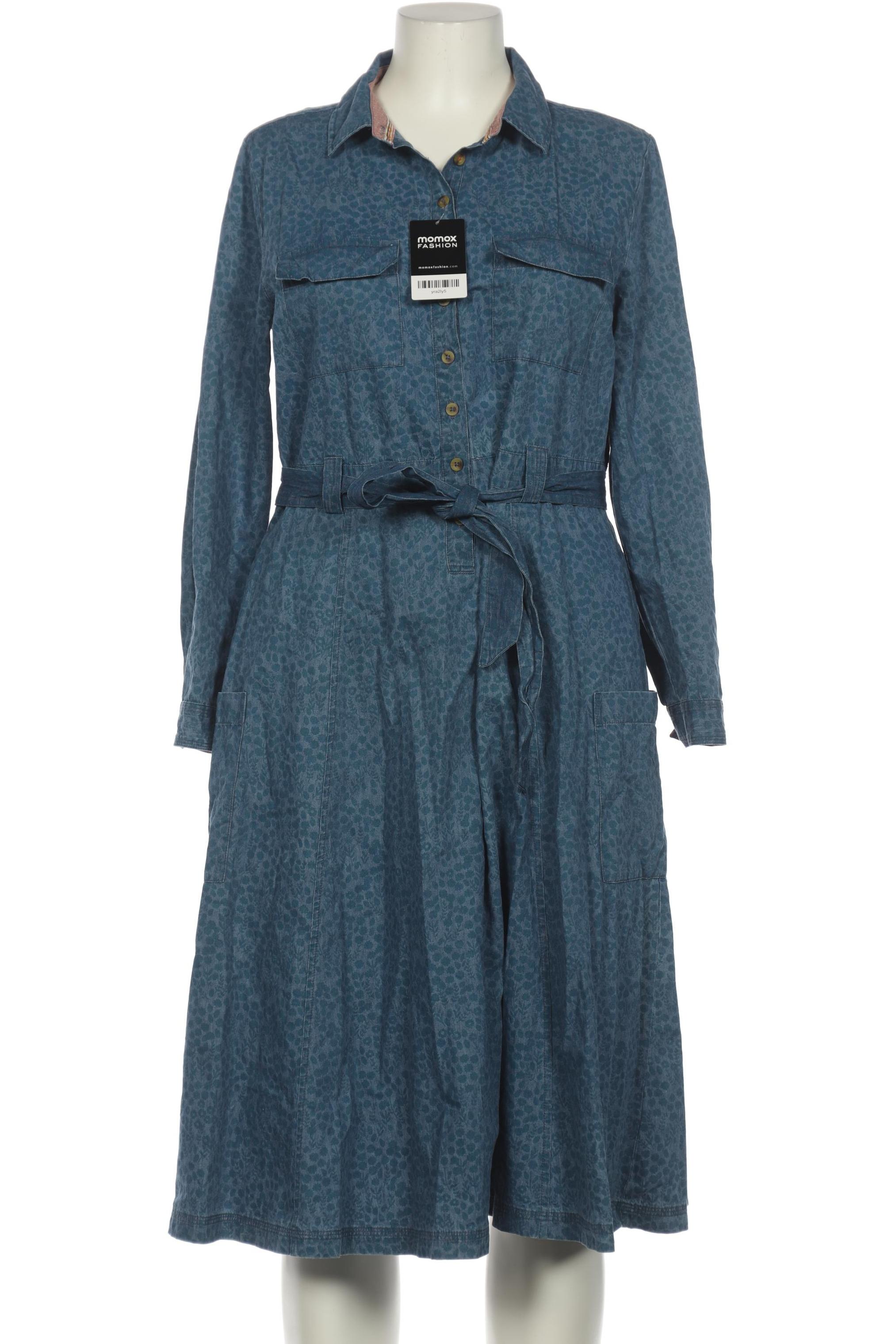 

White Stuff Damen Kleid, blau, Gr. 44