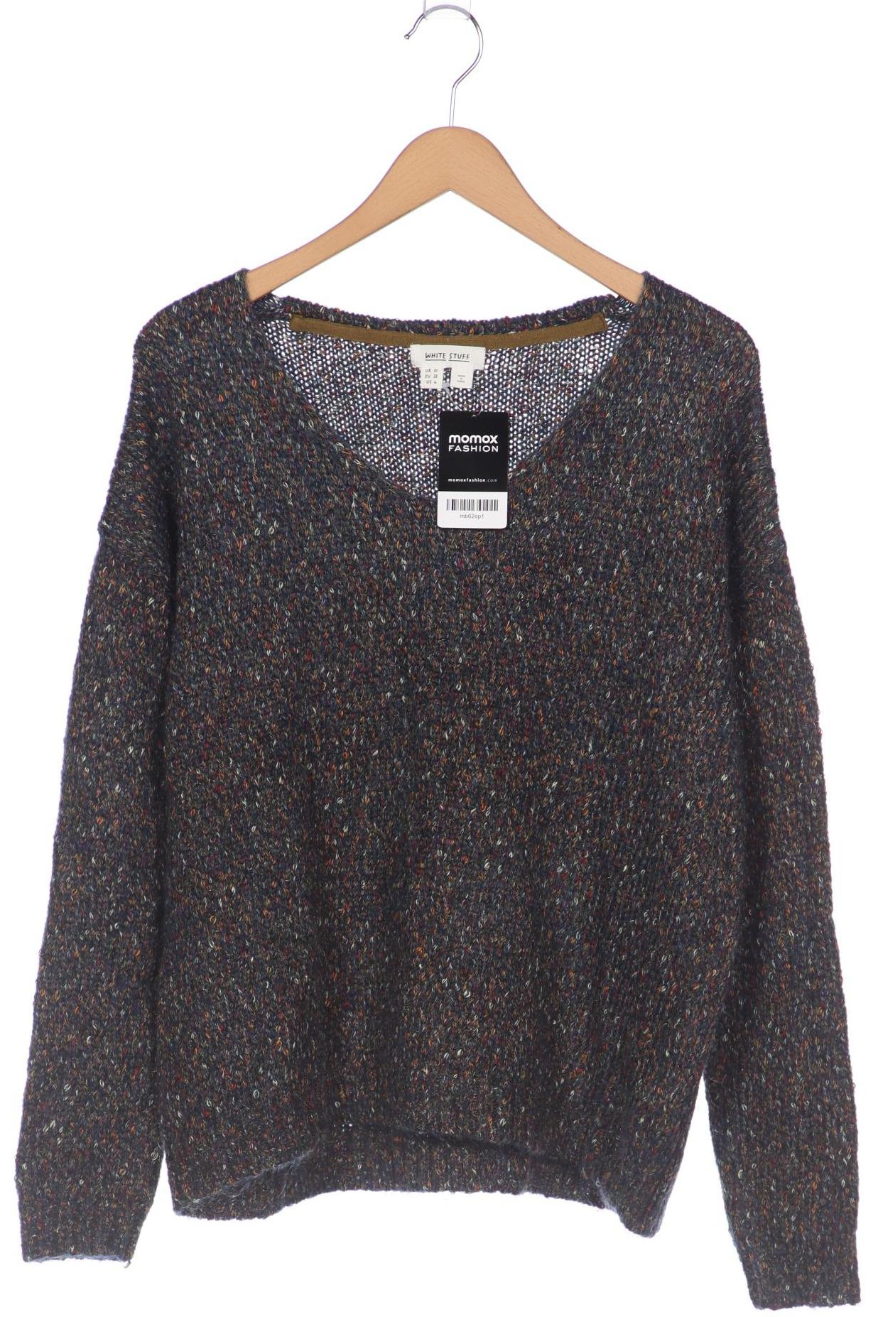 

White Stuff Damen Pullover, türkis, Gr. 38