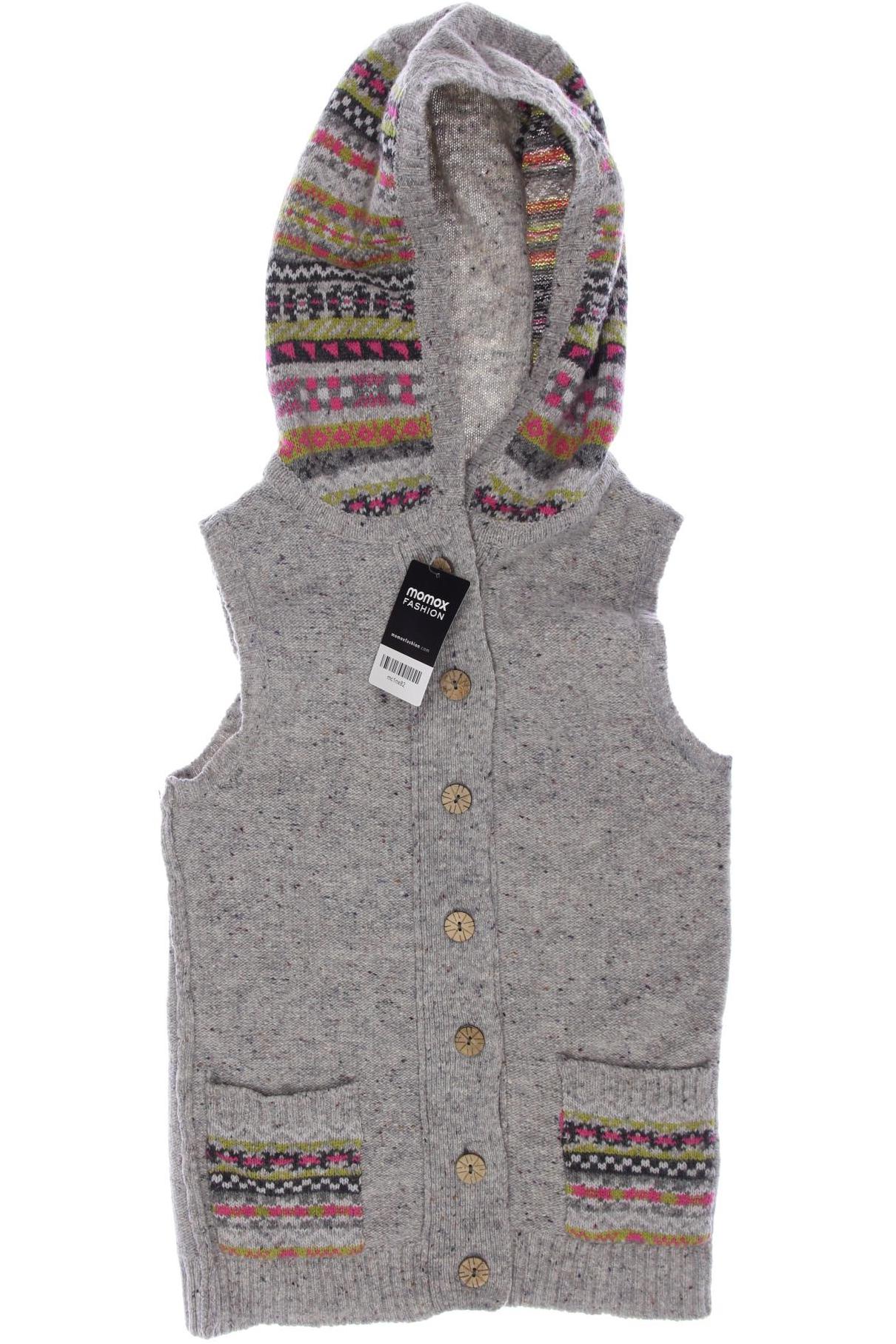 

White Stuff Damen Strickjacke, grau, Gr. 8