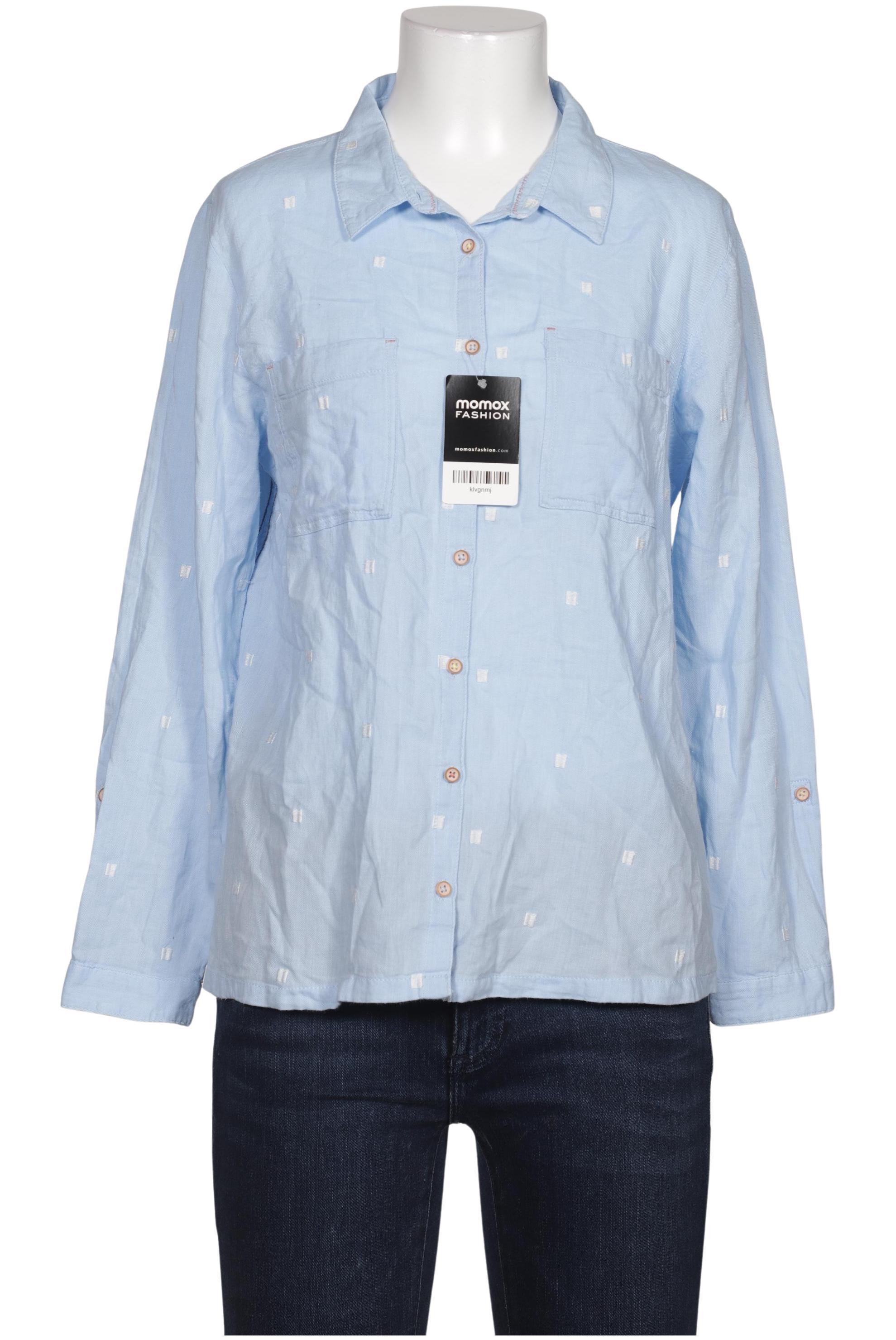 

White Stuff Damen Bluse, hellblau, Gr. 40