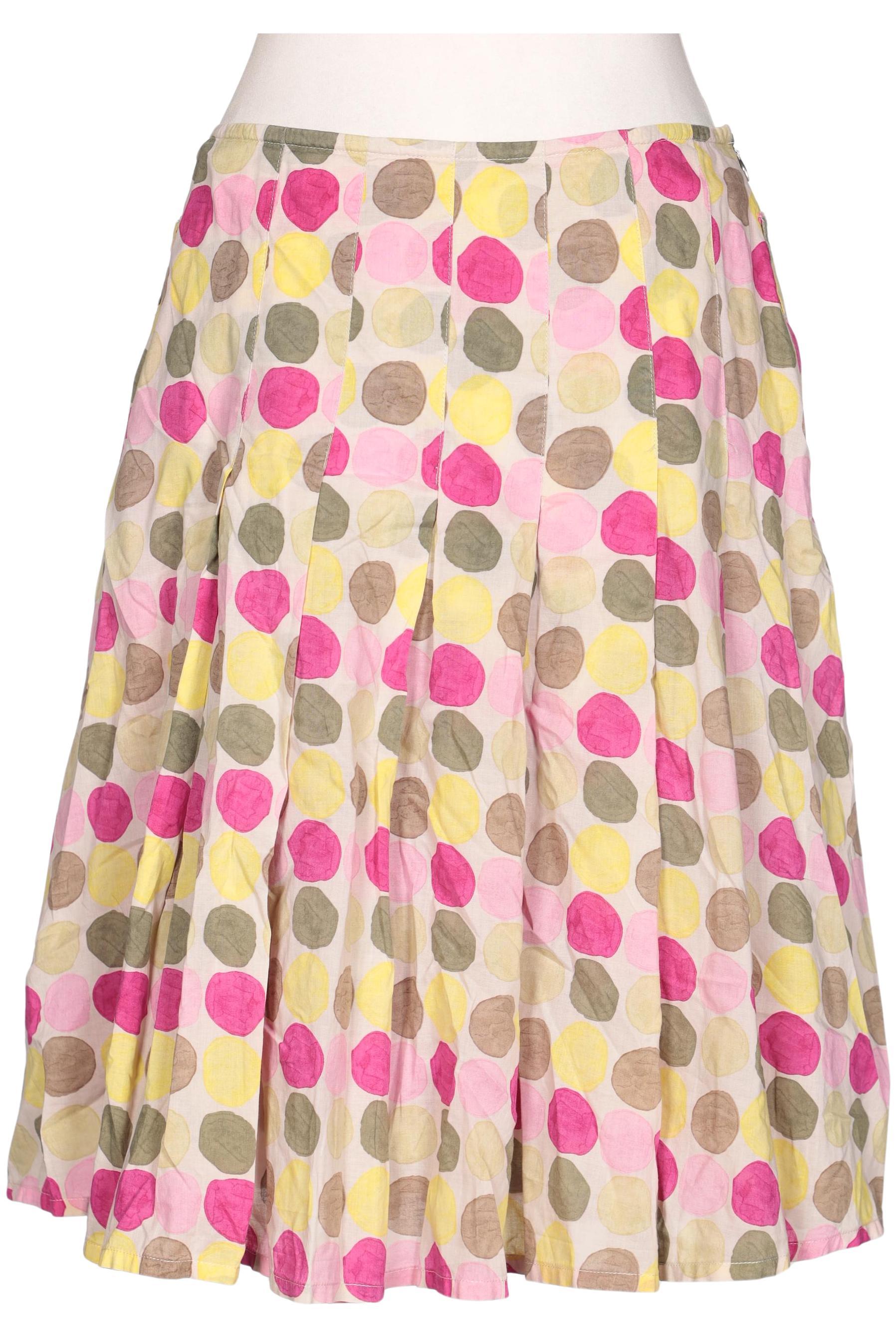 

White Stuff Damen Rock, mehrfarbig, Gr. 8