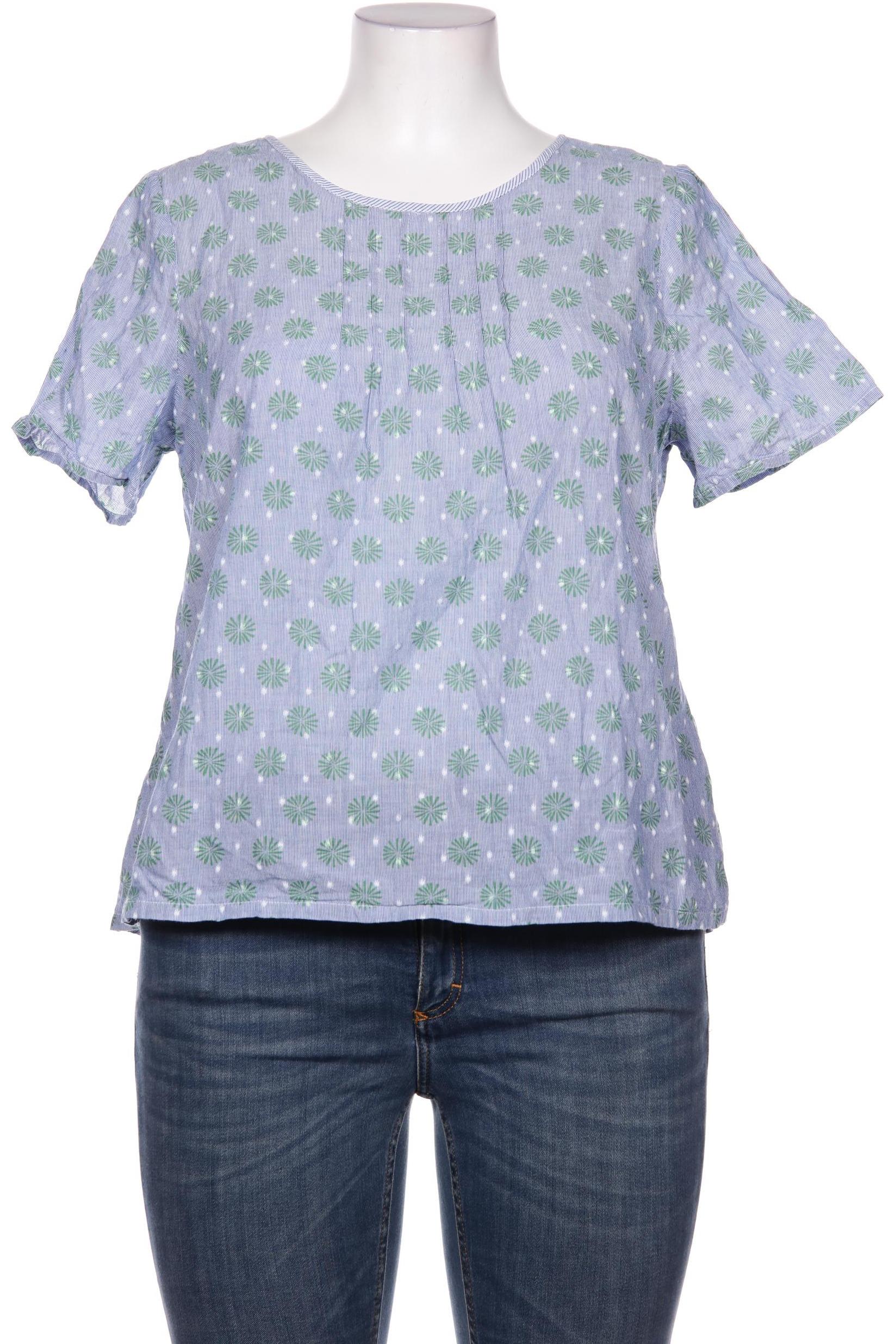 

White Stuff Damen Bluse, blau, Gr. 42