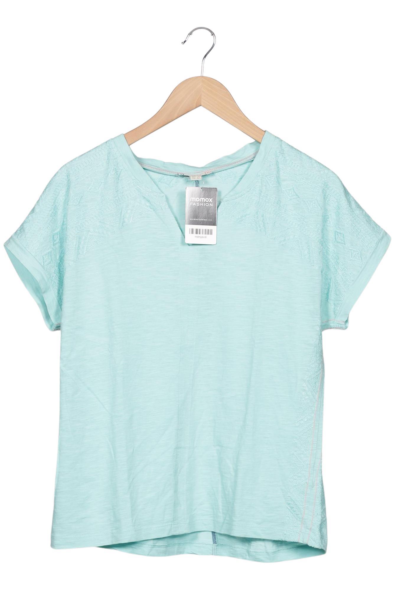 

White Stuff Damen T-Shirt, hellblau, Gr. 42