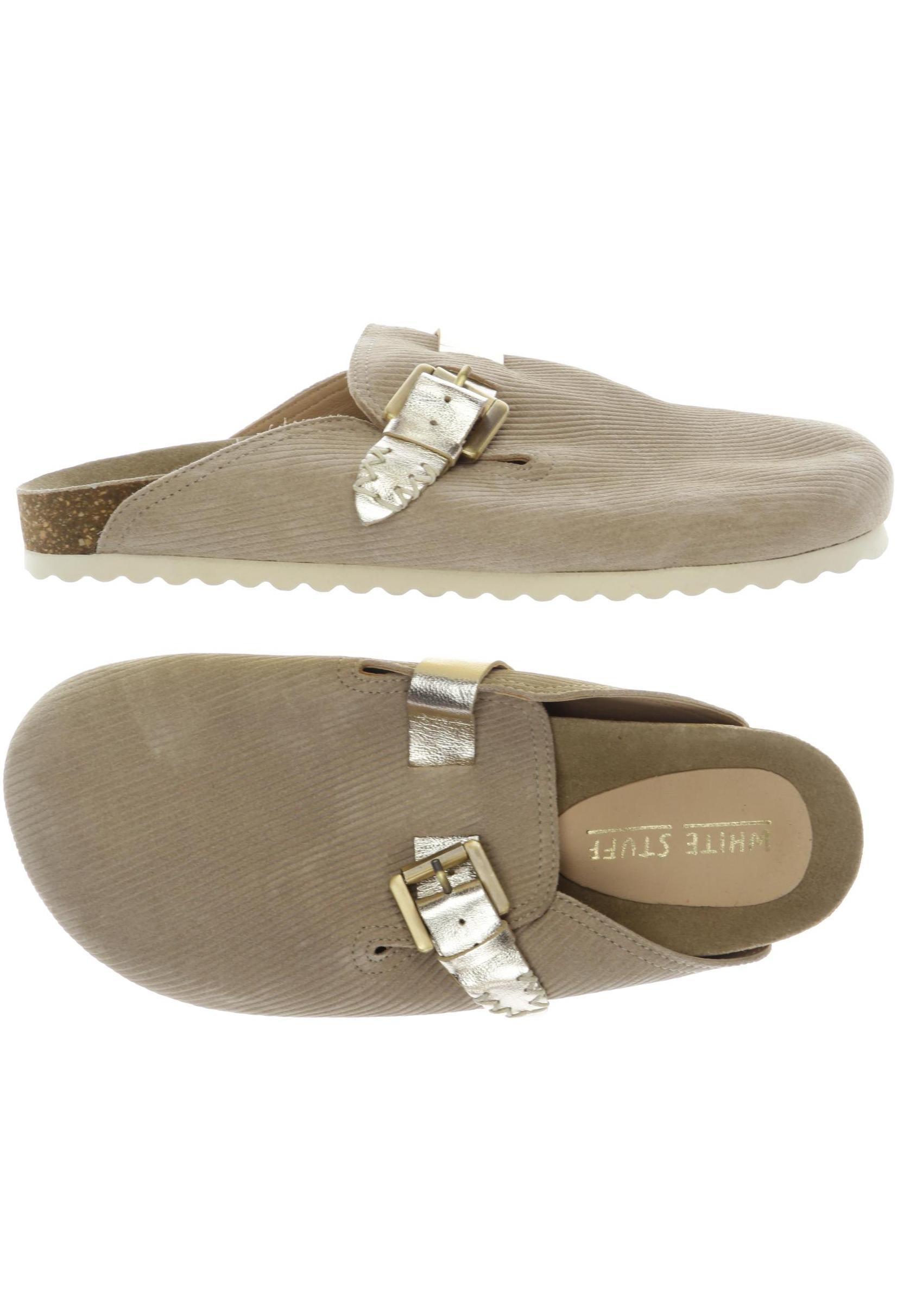

White Stuff Damen Sandale, beige, Gr. 36