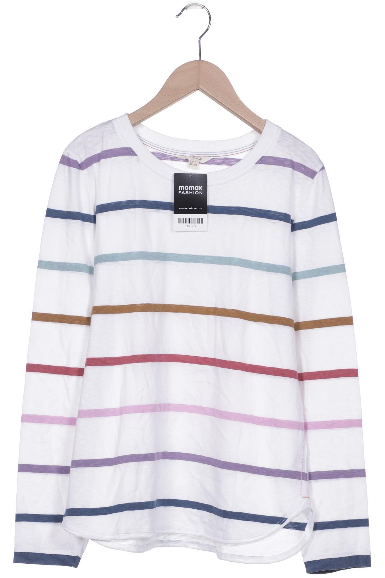 

White Stuff Damen Langarmshirt, weiß