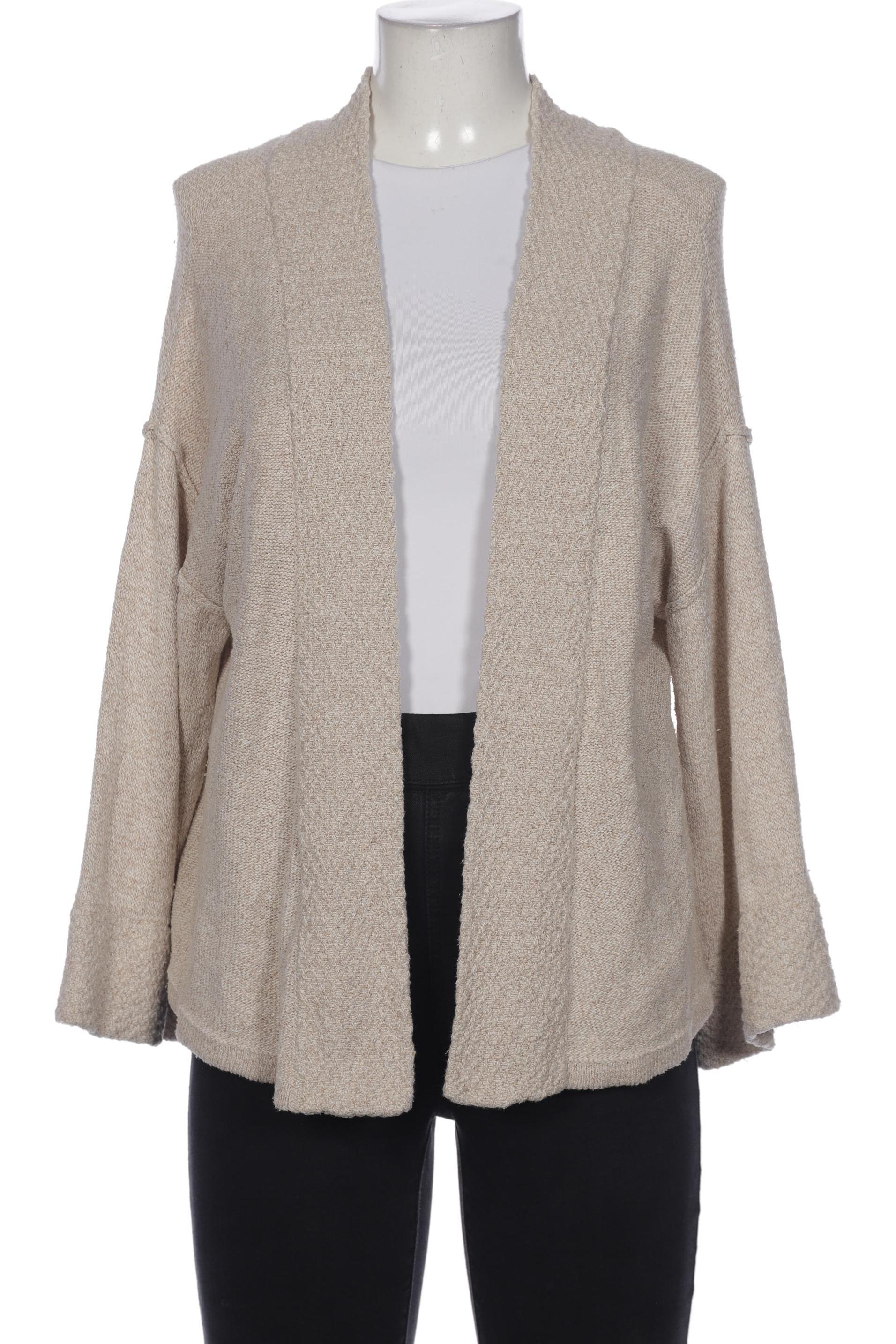 

White Stuff Damen Strickjacke, beige, Gr. 42