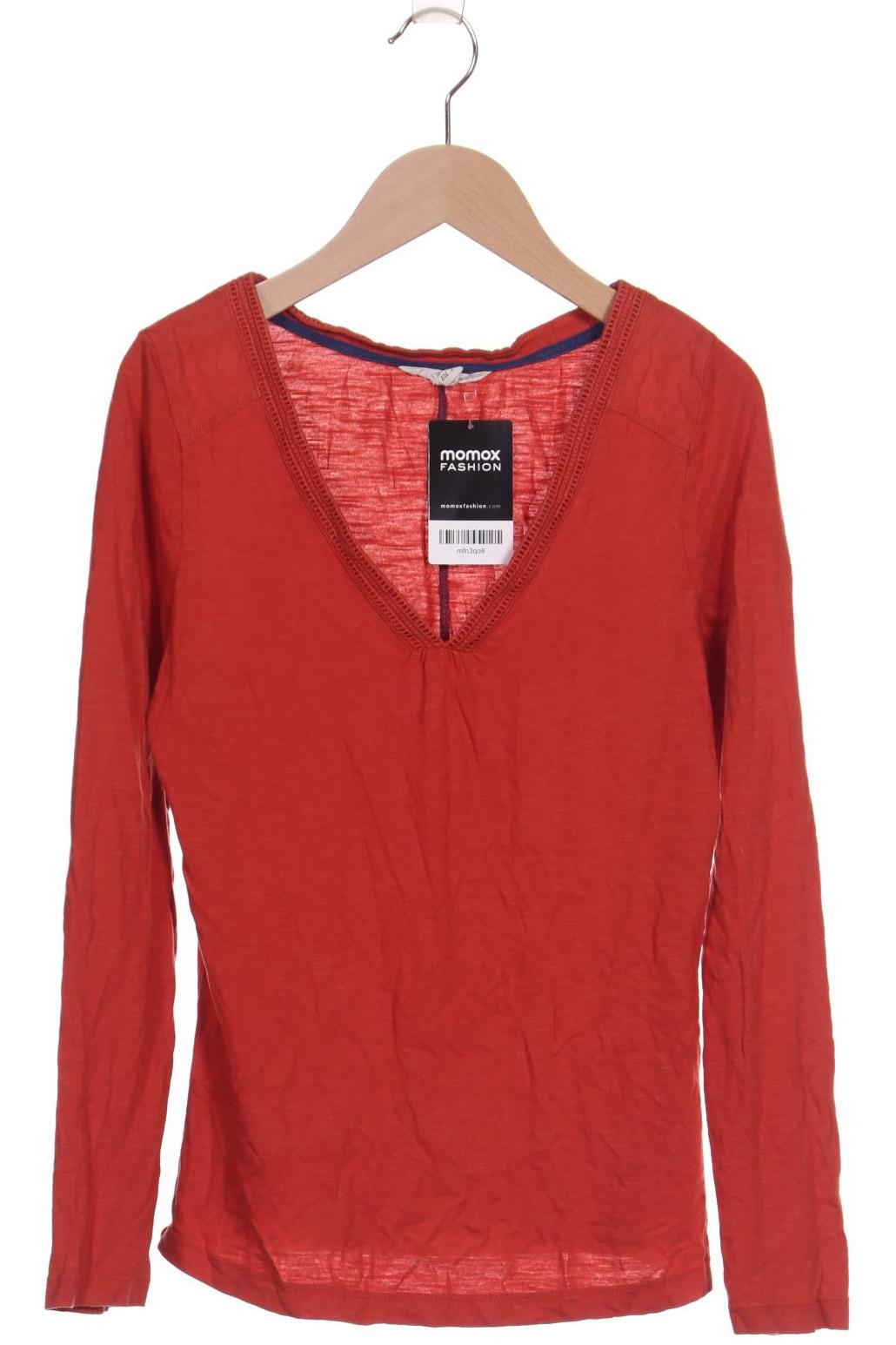 

White Stuff Damen Langarmshirt, orange, Gr. 34