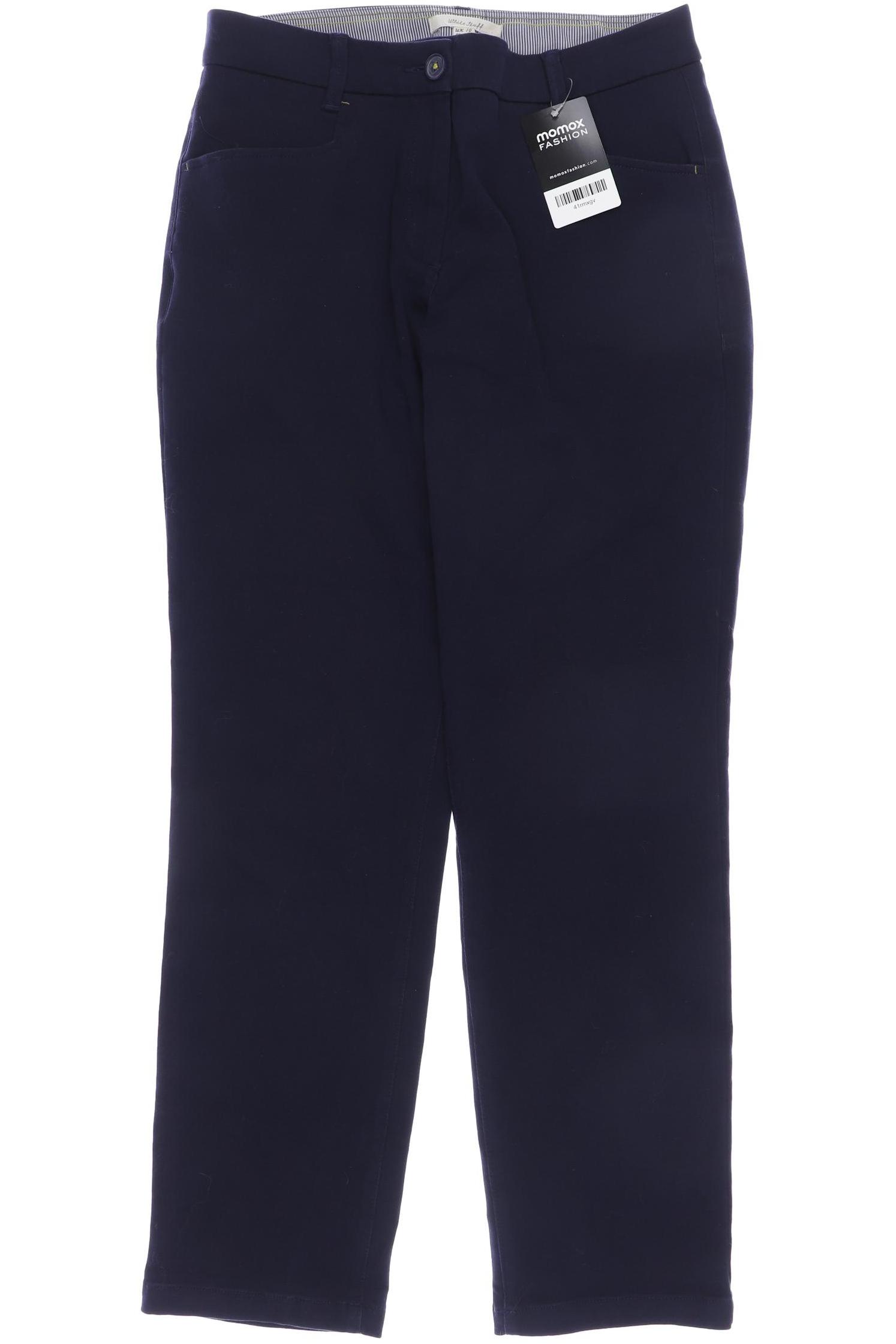 

White Stuff Damen Stoffhose, marineblau, Gr. 38
