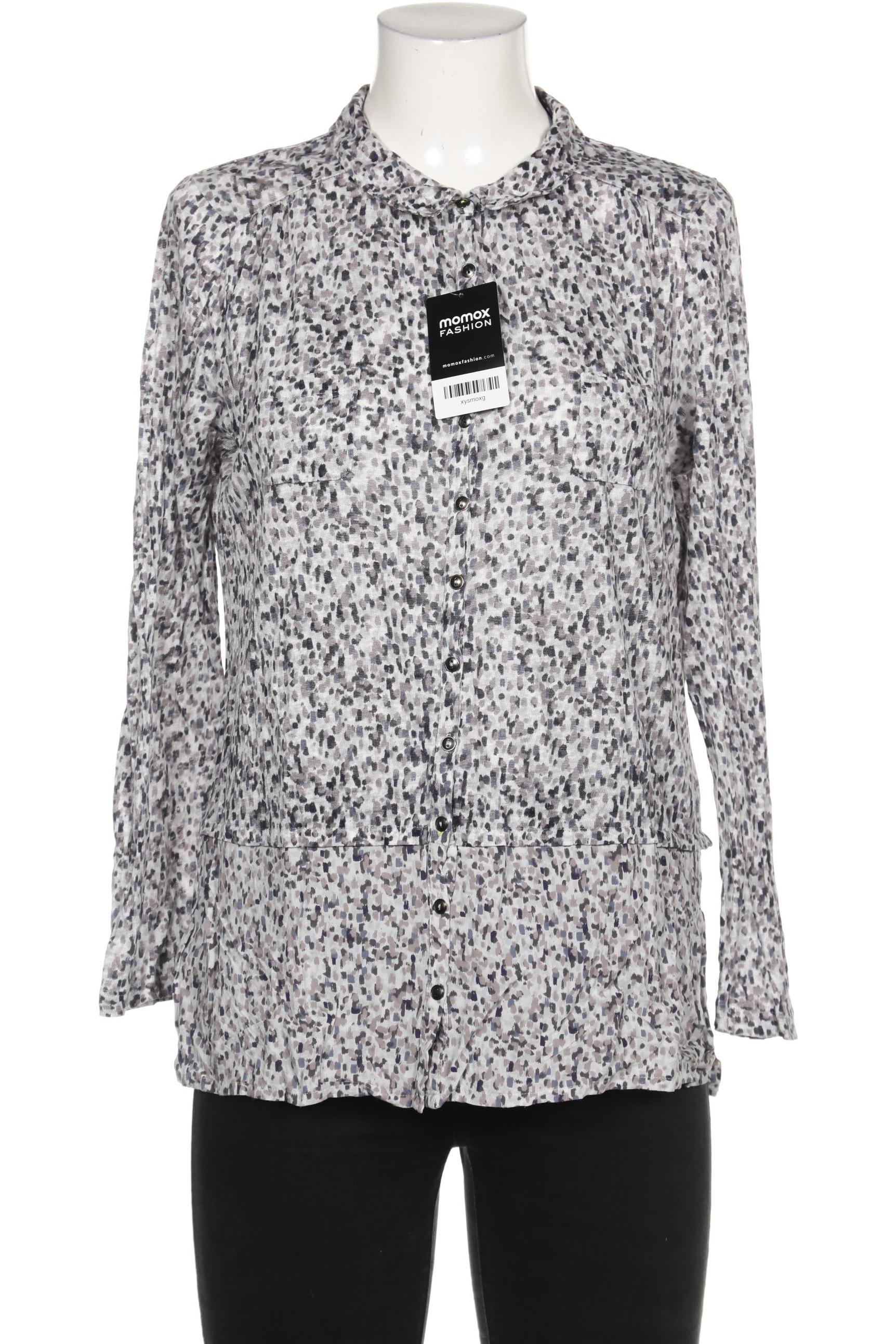 

White Stuff Damen Bluse, grau, Gr. 42