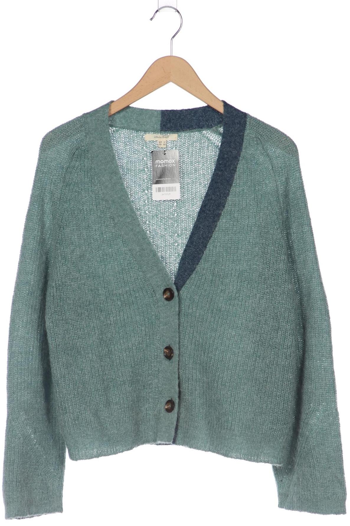 

White Stuff Damen Strickjacke, türkis, Gr. 38