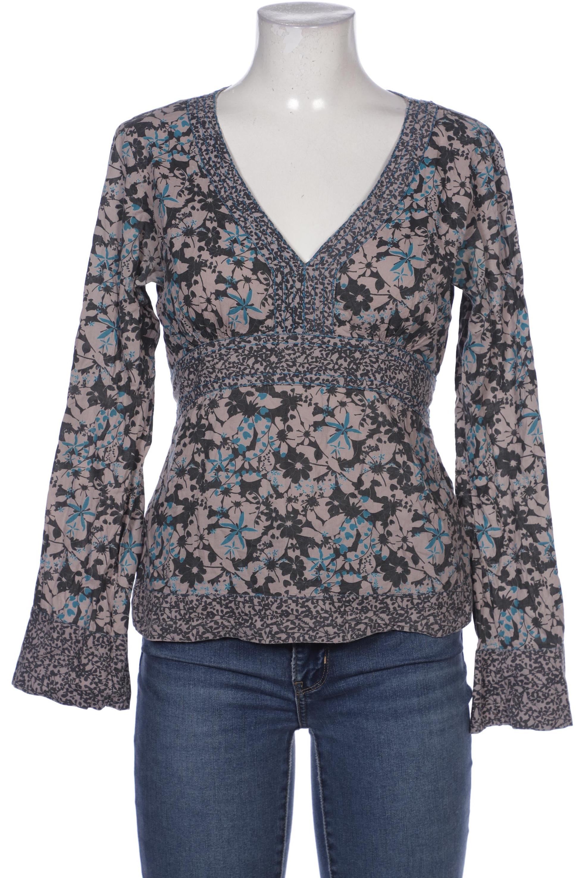 

White Stuff Damen Bluse, grau, Gr. 12