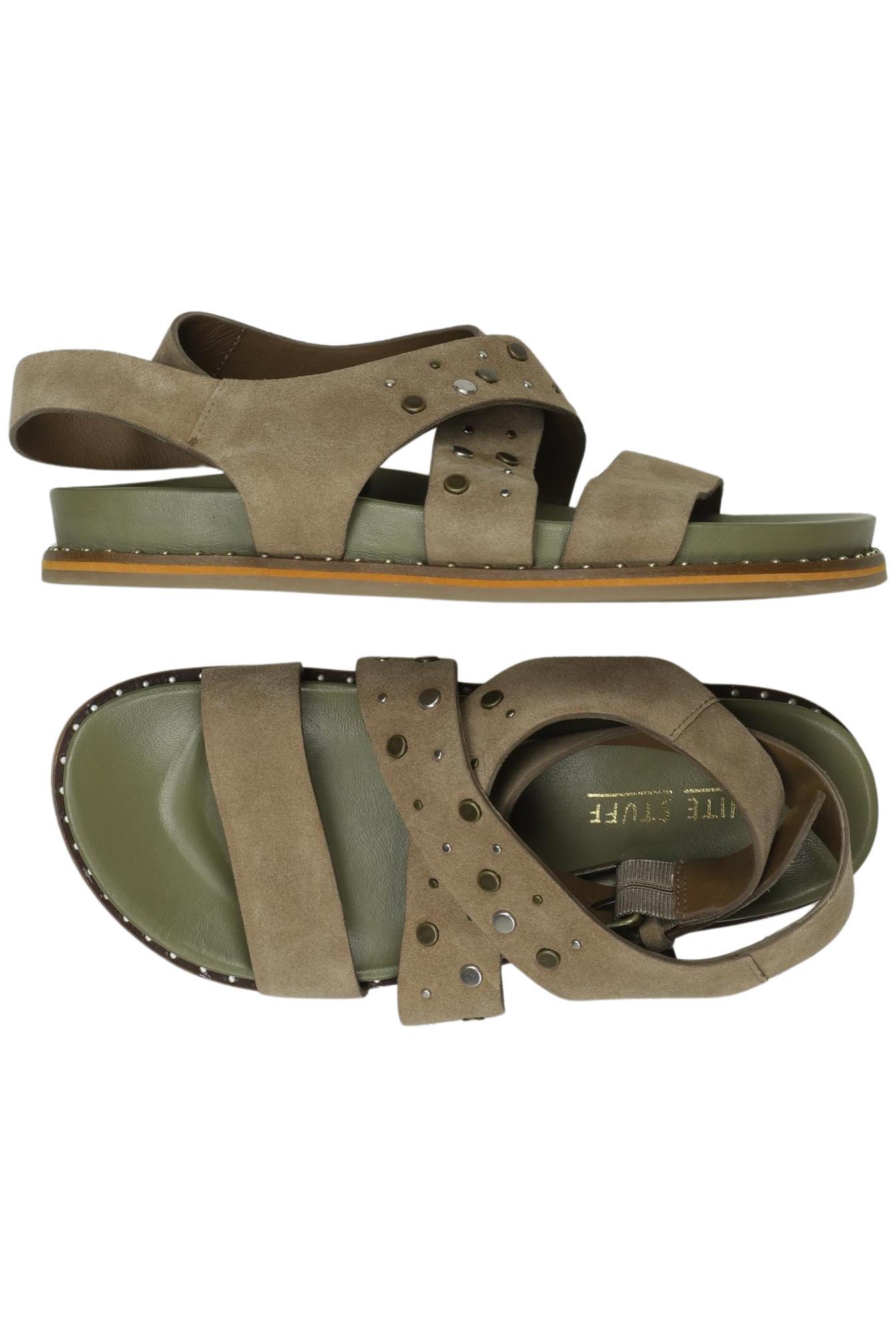 

White Stuff Damen Sandale, beige, Gr. 37