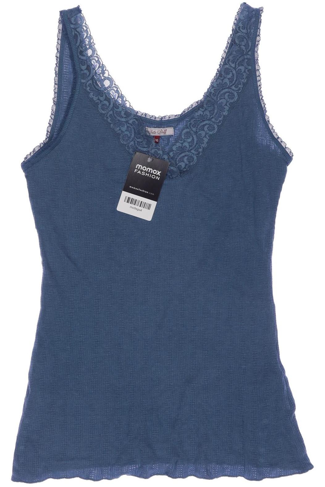 

White Stuff Damen Top, blau, Gr. 16