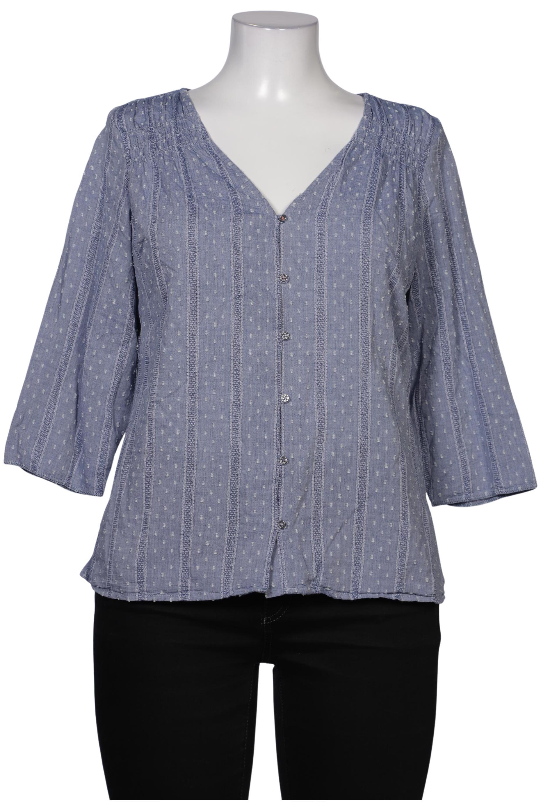 

White Stuff Damen Bluse, hellblau, Gr. 40