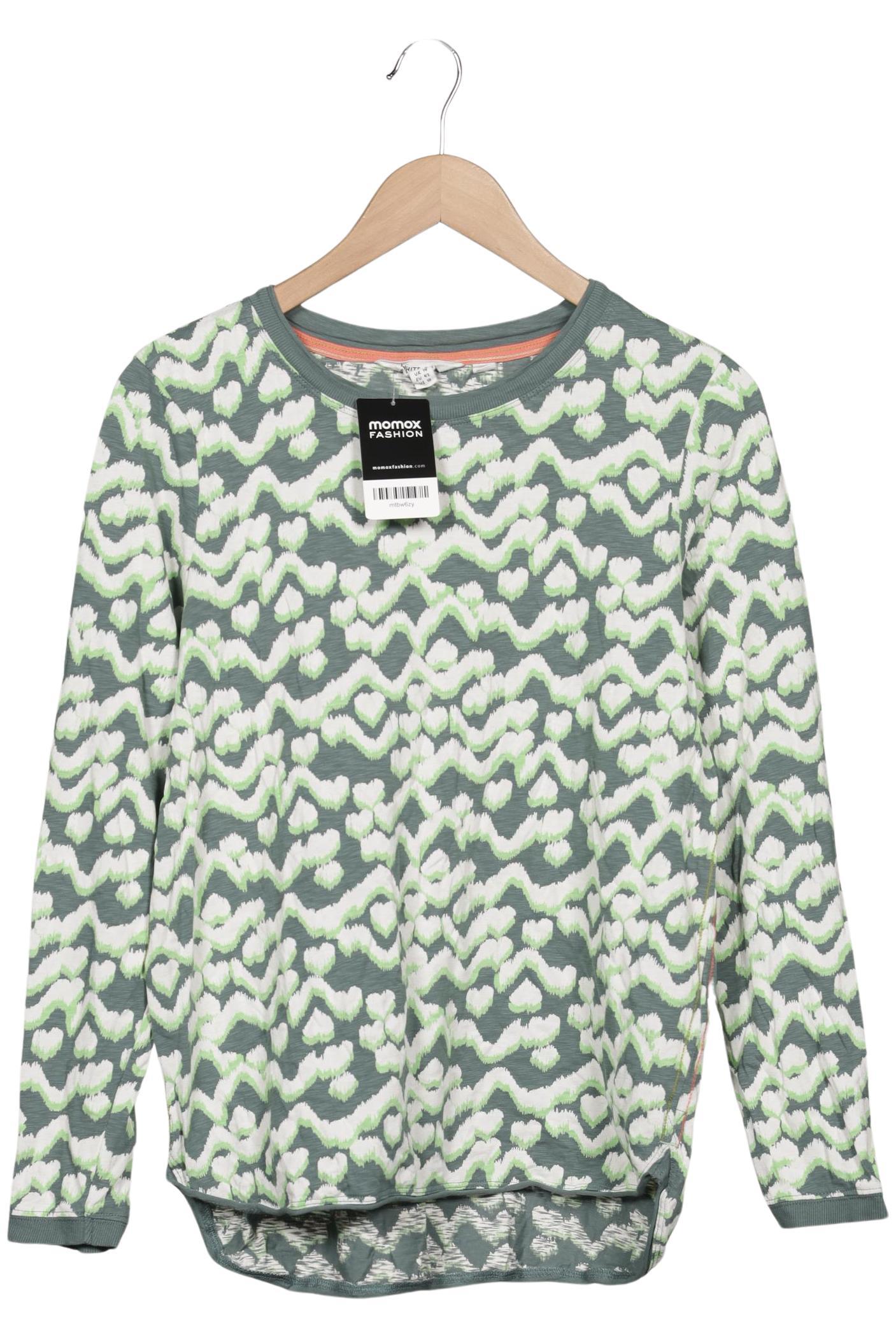 

White Stuff Damen Langarmshirt, mehrfarbig, Gr. 42