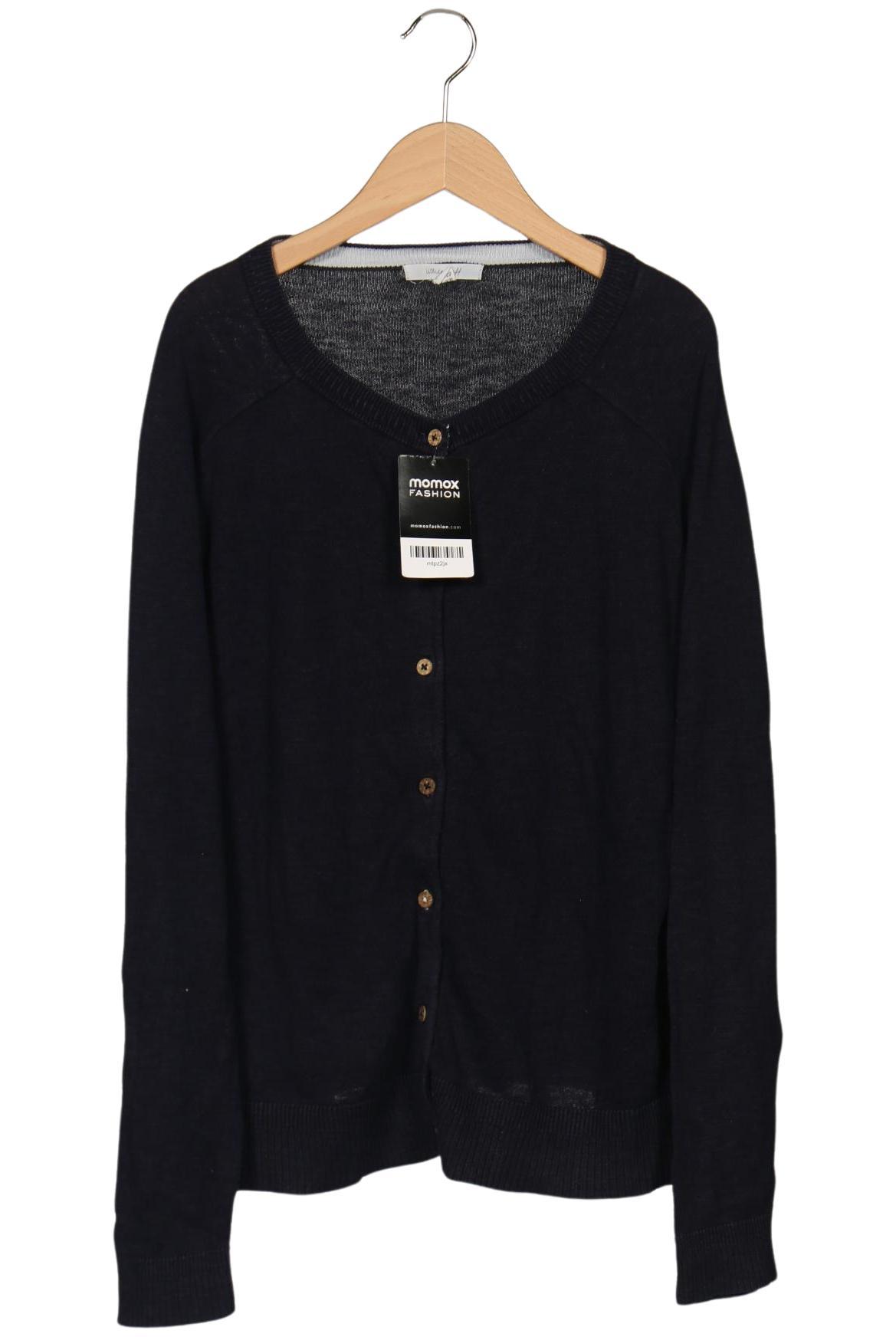 

White Stuff Damen Strickjacke, marineblau, Gr. 42