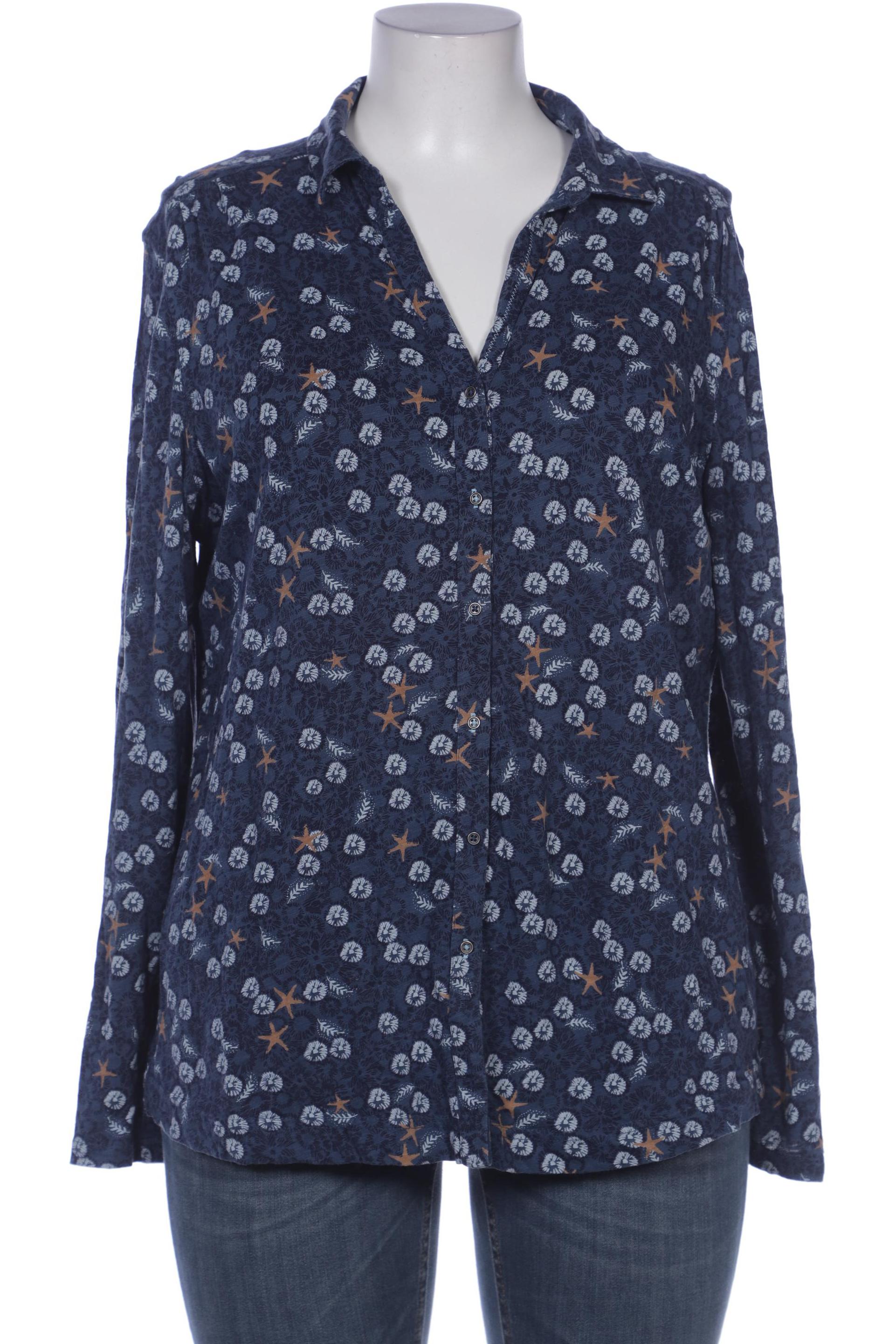 

White Stuff Damen Bluse, marineblau, Gr. 48