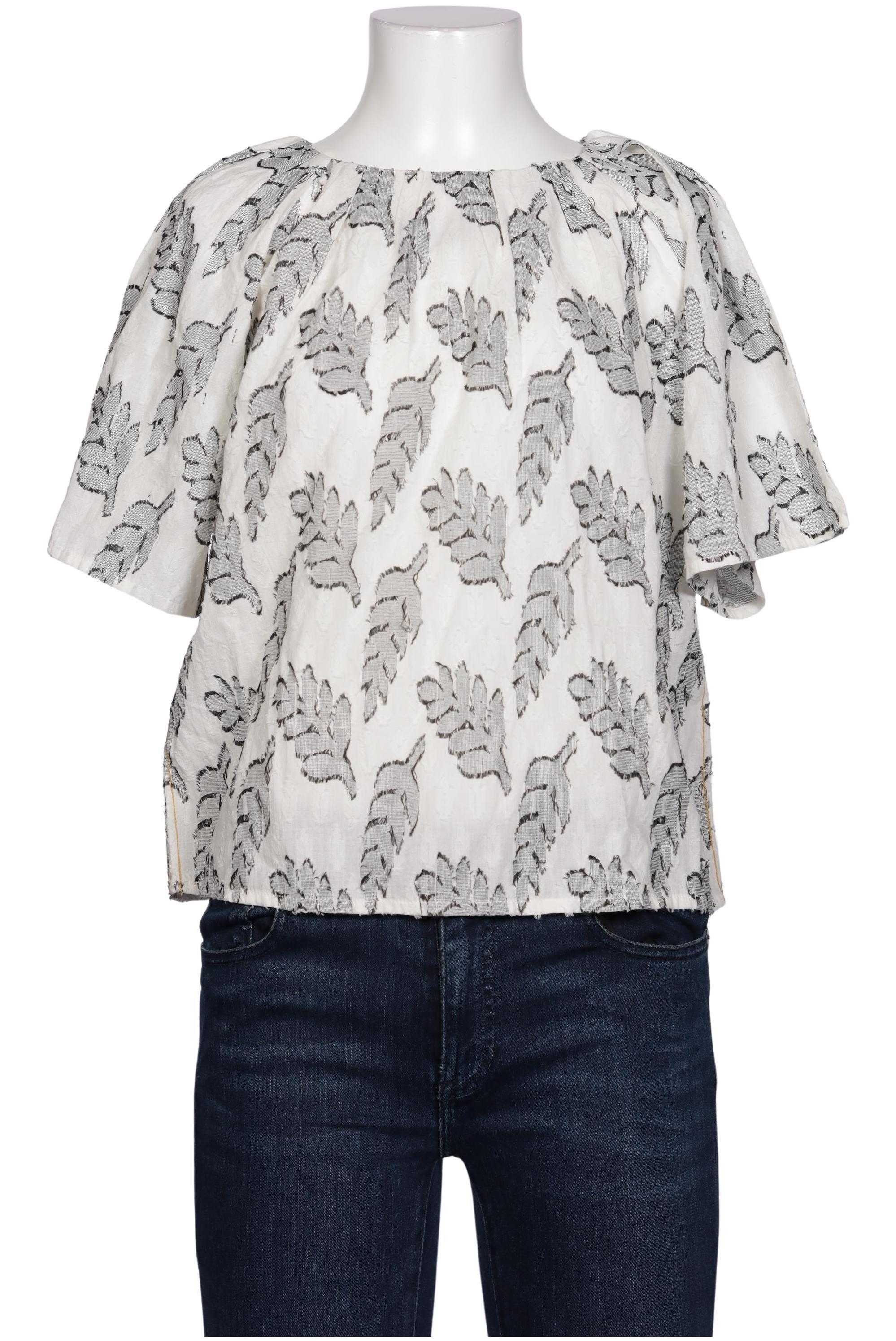 

White Stuff Damen Bluse, cremeweiß, Gr. 38