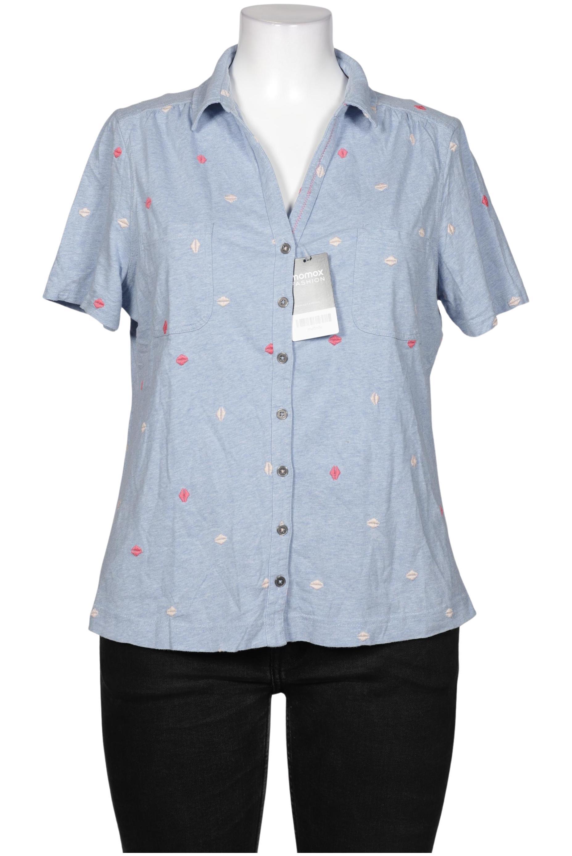 

White Stuff Damen Bluse, hellblau, Gr. 44